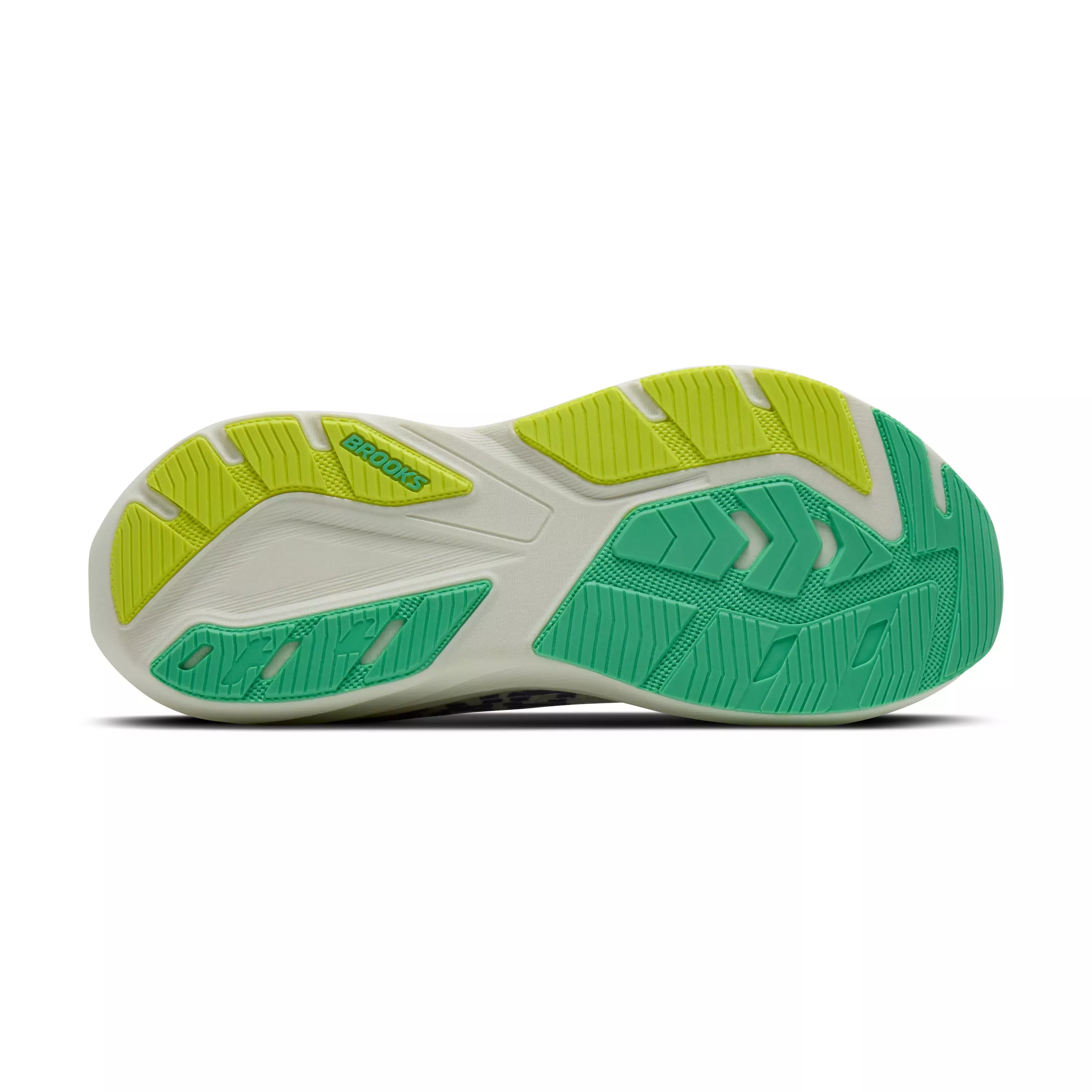 Brooks Ghost Amp "Grey/Grey/Paradise Green" Women's Running Shoe - GREY/GREY/GREEN