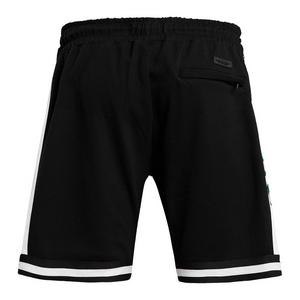 Pro Standard Men's NBA Boston Celtics Retro Classic Double Knit Shorts -Black