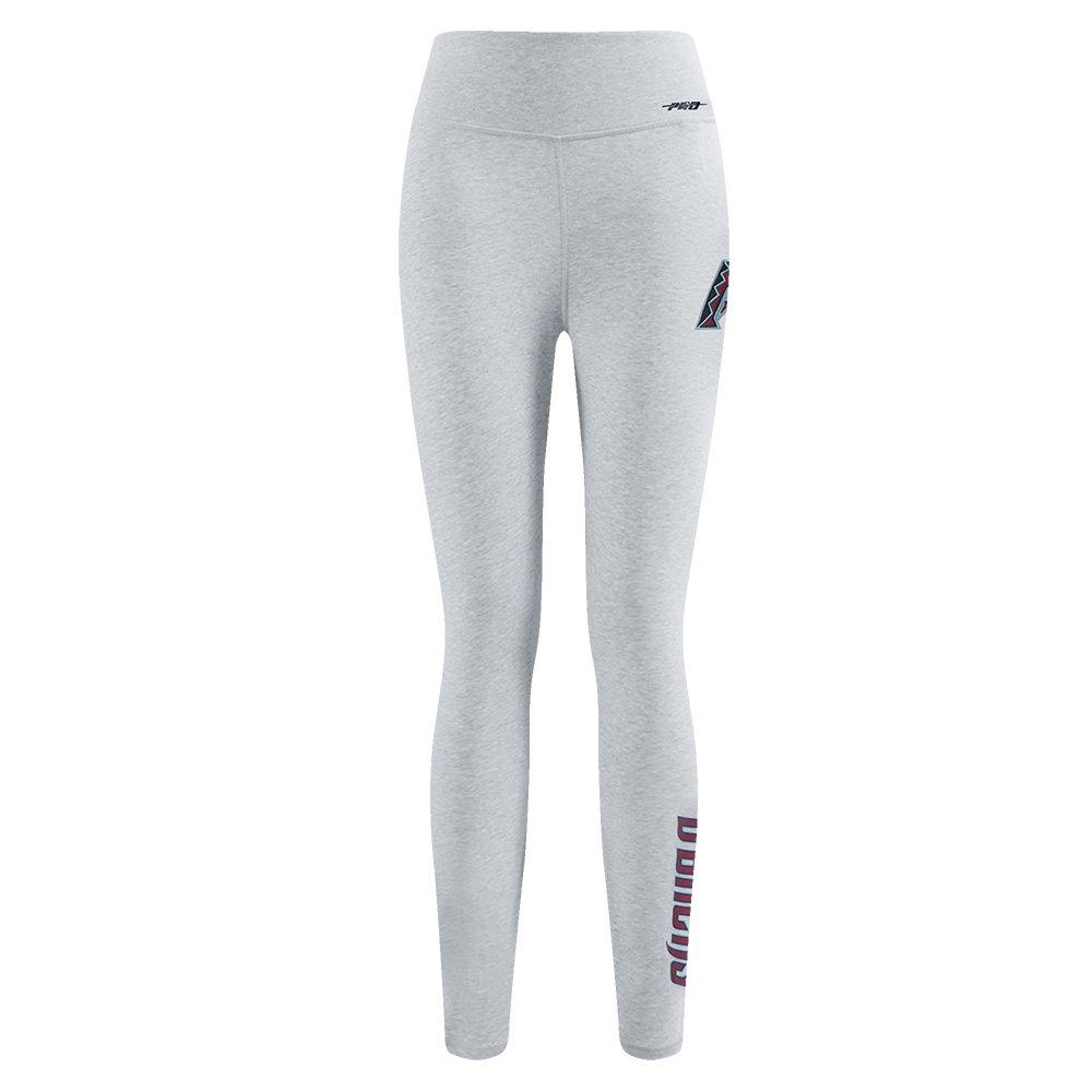 Pro Standard Women's MLB Arizona Diamondbacks​ Classic Jersey Leggings - Grey - GREY Thumbnail View 1