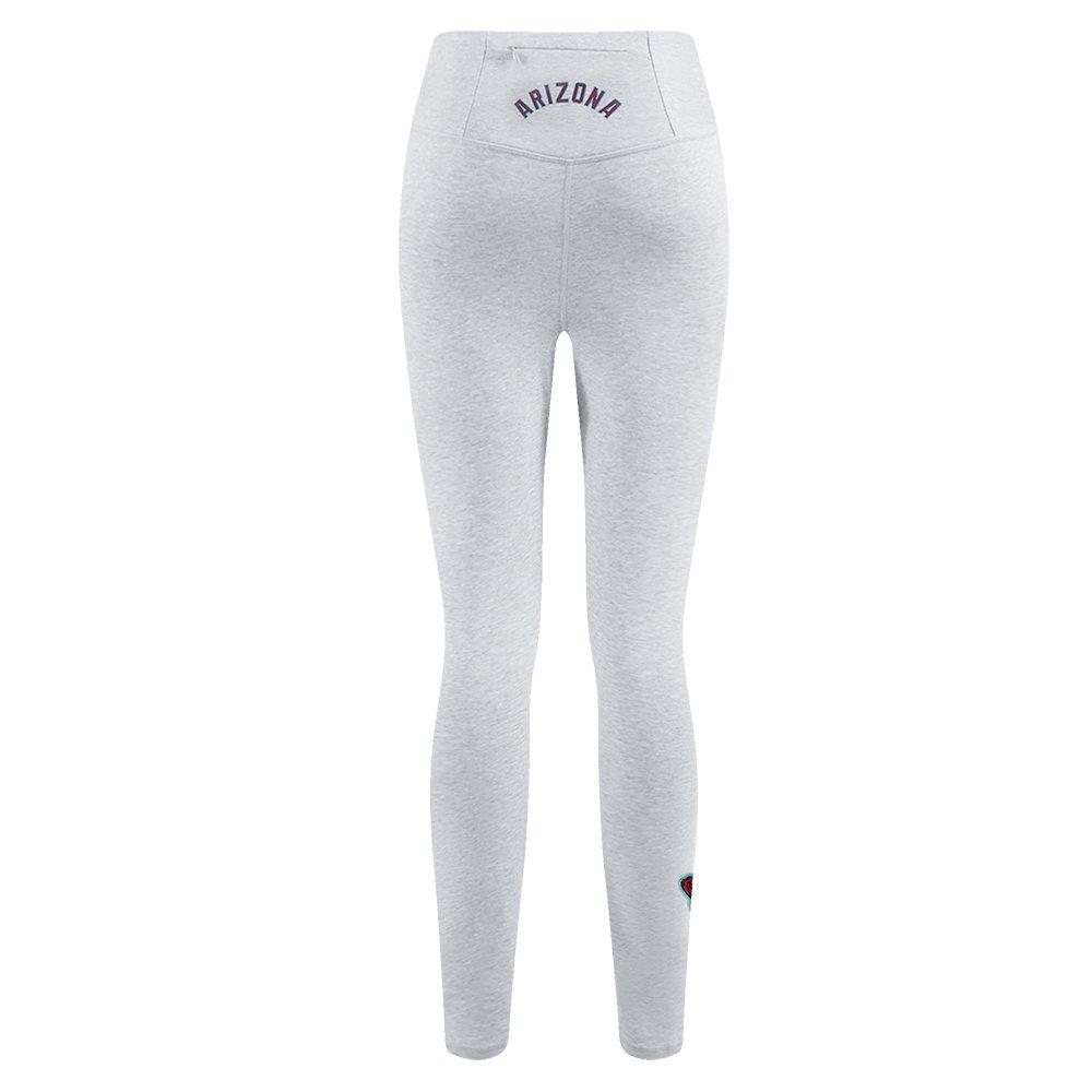 Pro Standard Women's MLB Arizona Diamondbacks​ Classic Jersey Leggings - Grey - GREY Thumbnail View 2