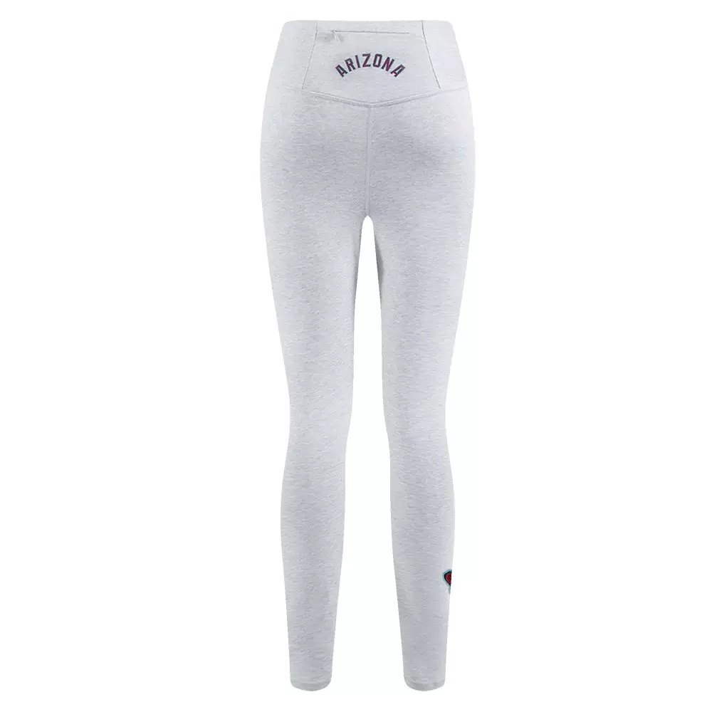 Pro Standard Women's MLB Arizona Diamondbacks​ Classic Jersey Leggings -Grey - GREY