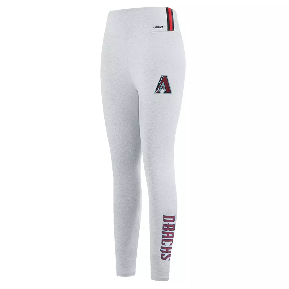 Pro Standard Women's MLB Arizona Diamondbacks​ Classic Jersey Leggings -Grey - GREY