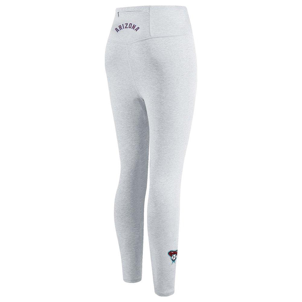 Pro Standard Women's MLB Arizona Diamondbacks​ Classic Jersey Leggings - Grey - GREY Thumbnail View 4
