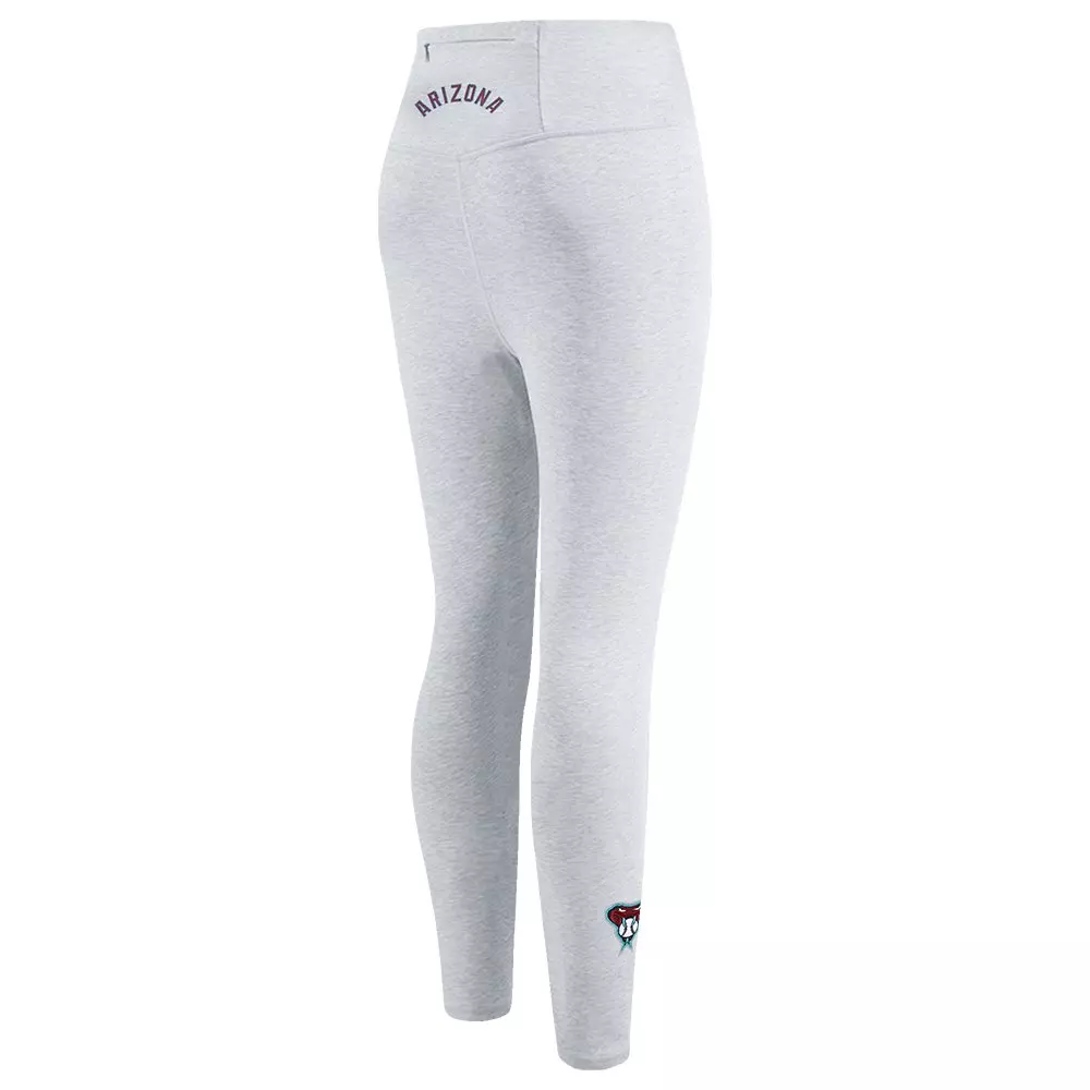 Pro Standard Women's MLB Arizona Diamondbacks​ Classic Jersey Leggings -Grey - GREY