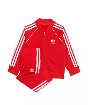 Adidas Tracksuit Jacket White/Red