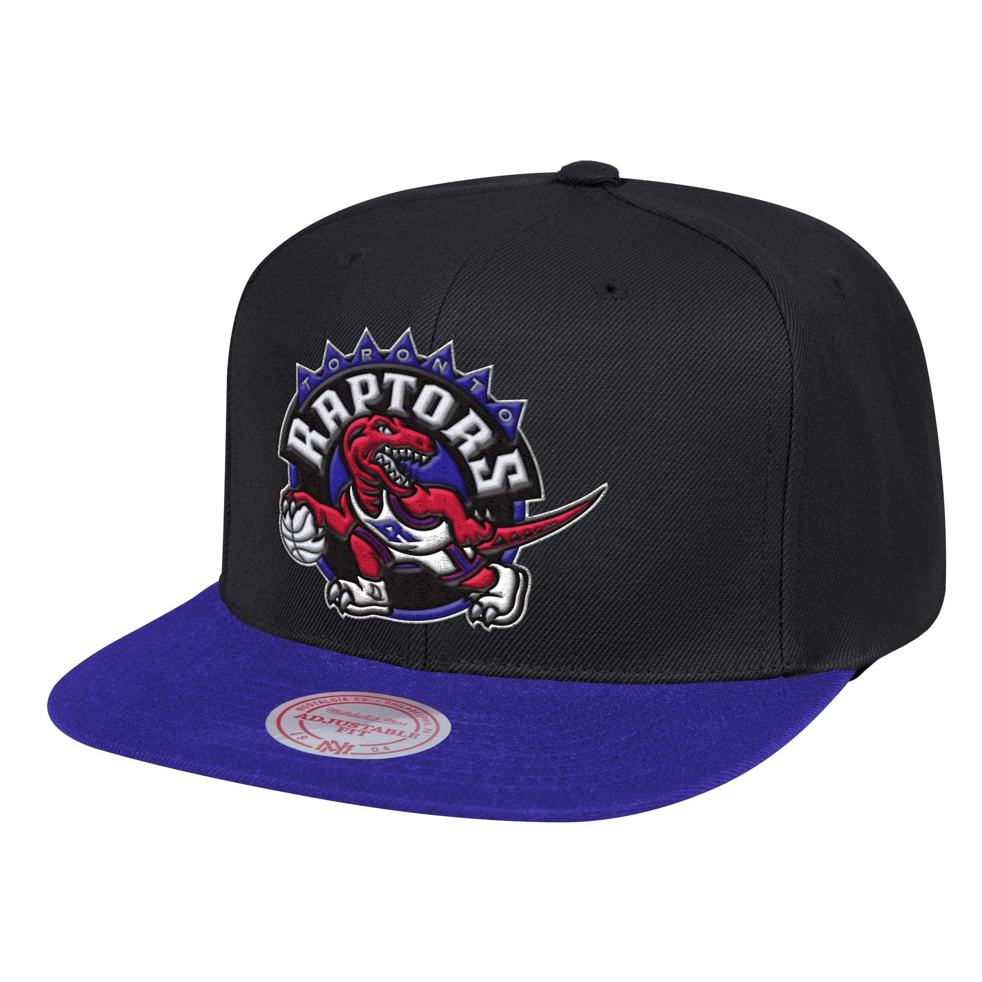 mitchell and ness raptors snapback