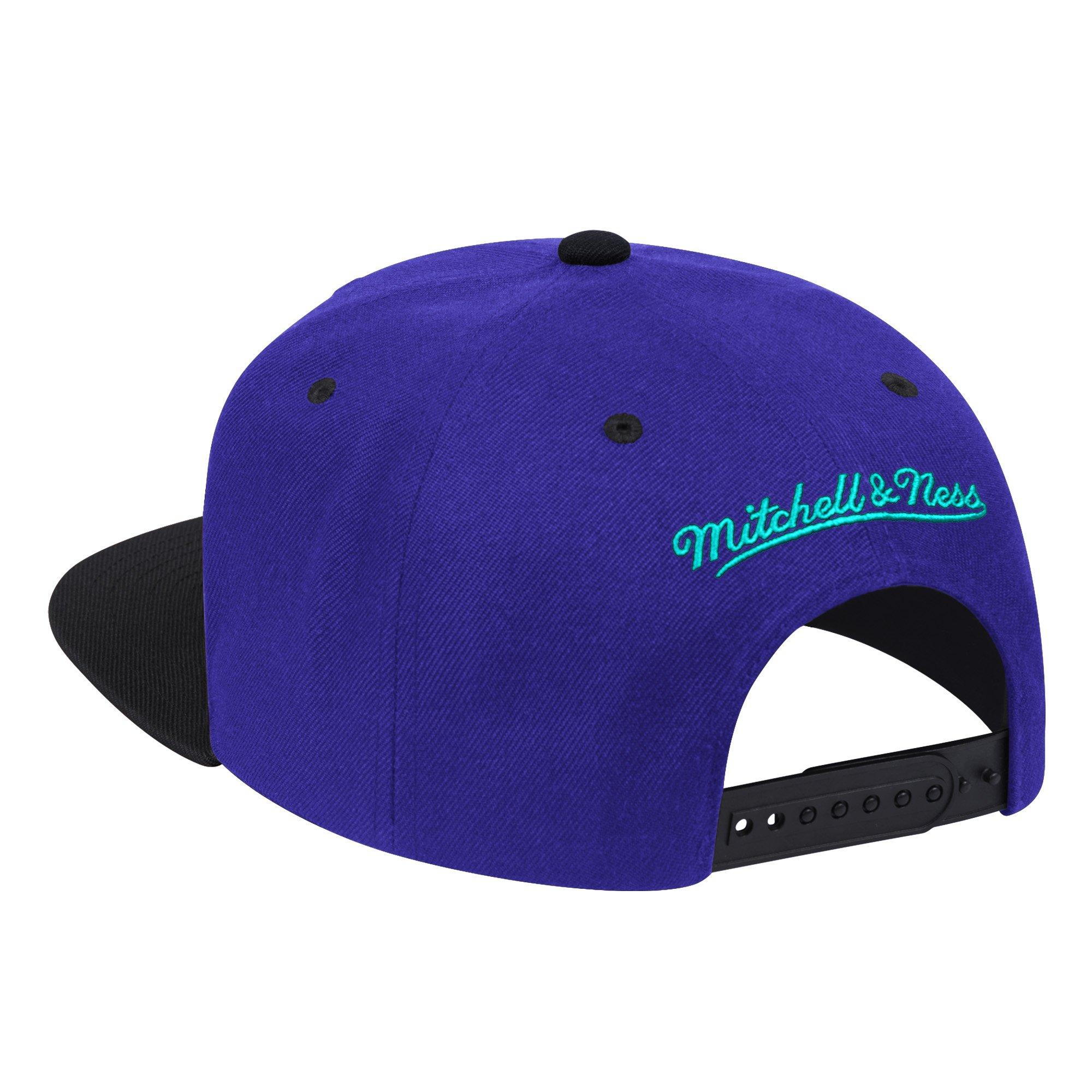 utah jazz mitchell and ness snapback