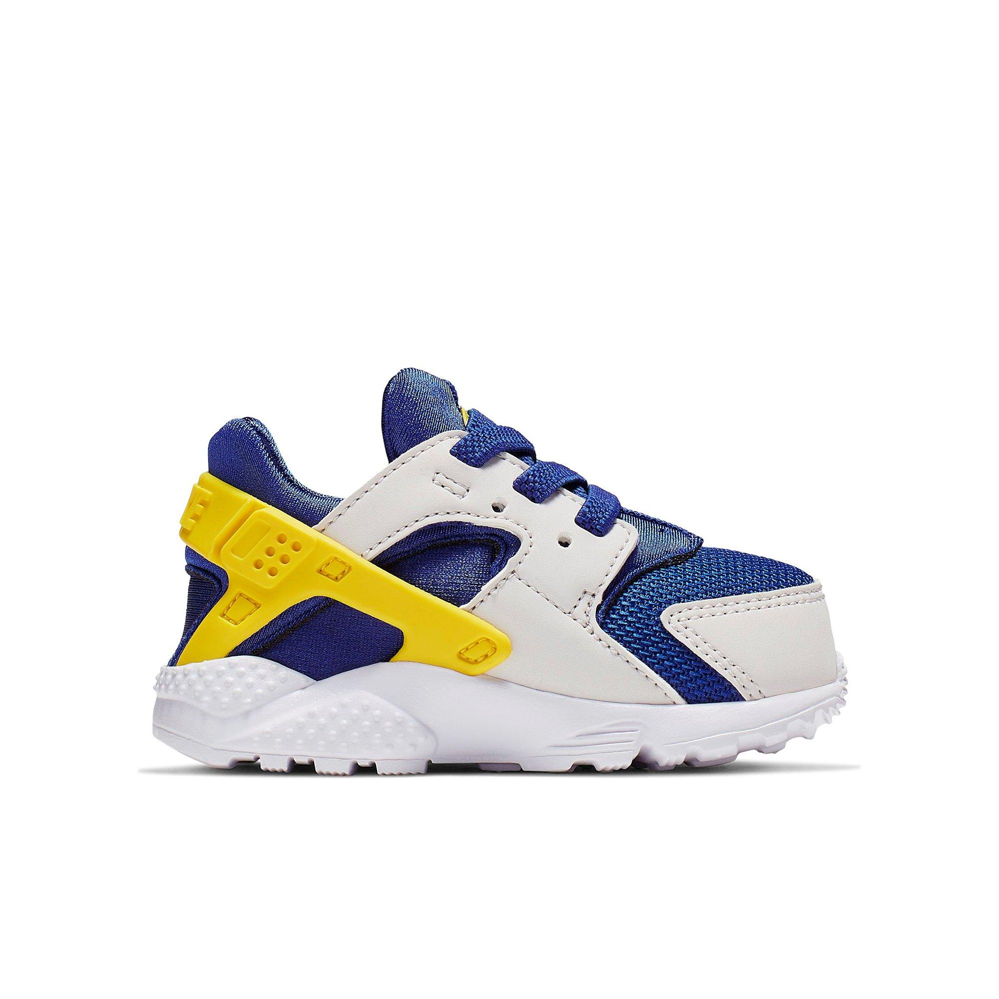 air flight huarache kids yellow