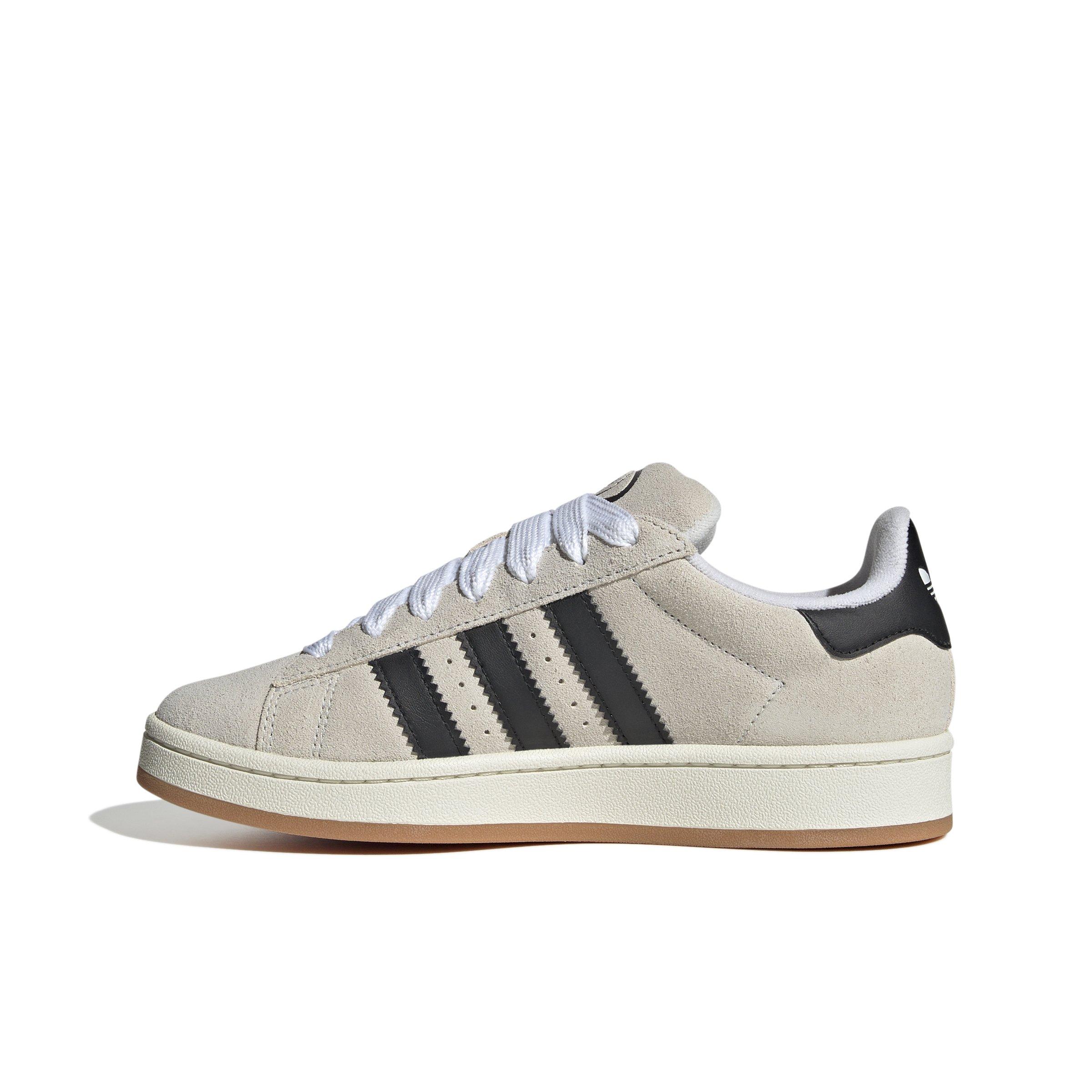 adidas Originals Campus 00s "Crystal White/Core Black/Off White" Unisex Shoe - WHITE/BLACK/OFF WHITE Thumbnail View 2