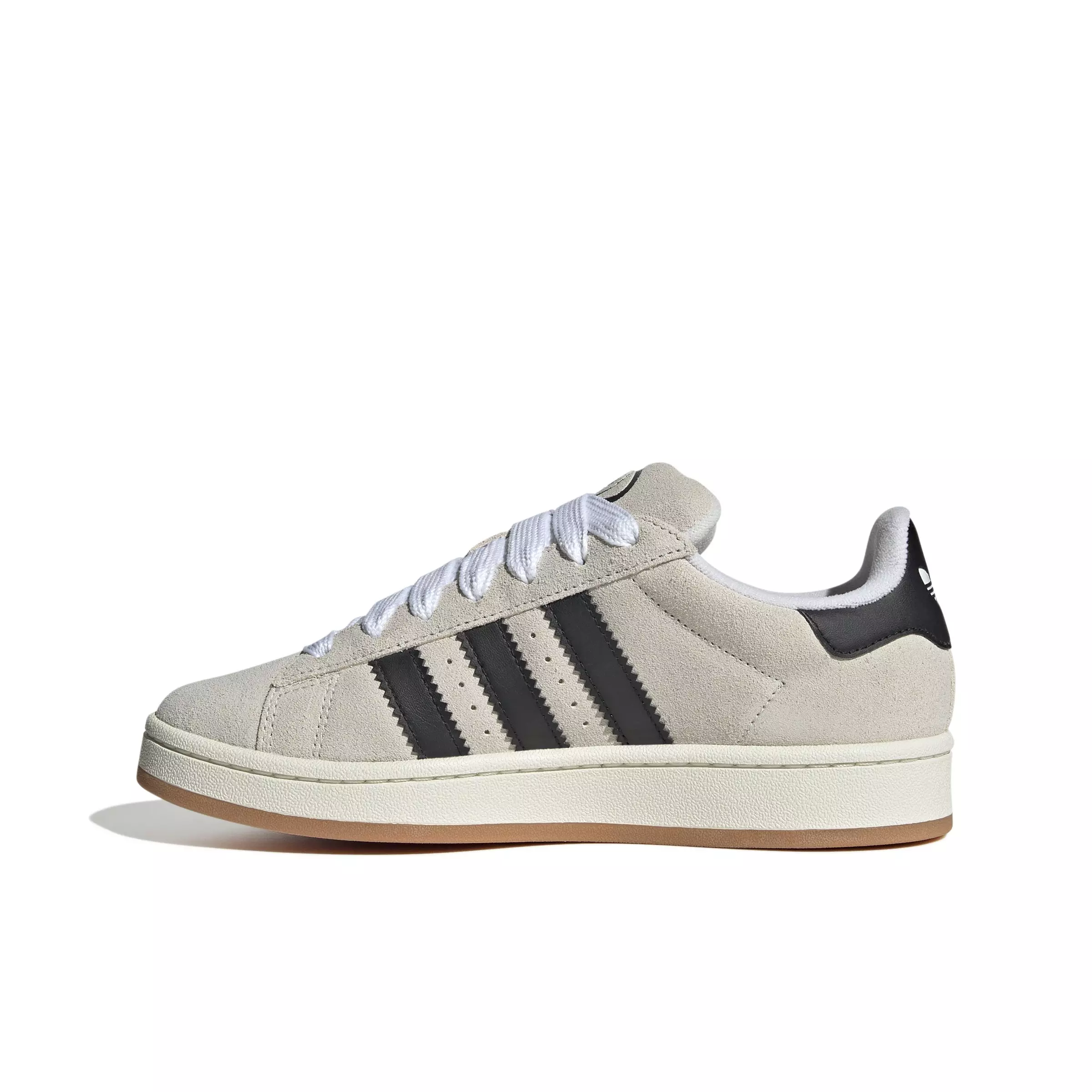 adidas Originals Campus 00s "Crystal White/Core Black/Off White" Unisex Shoe - WHITE/BLACK/OFF WHITE