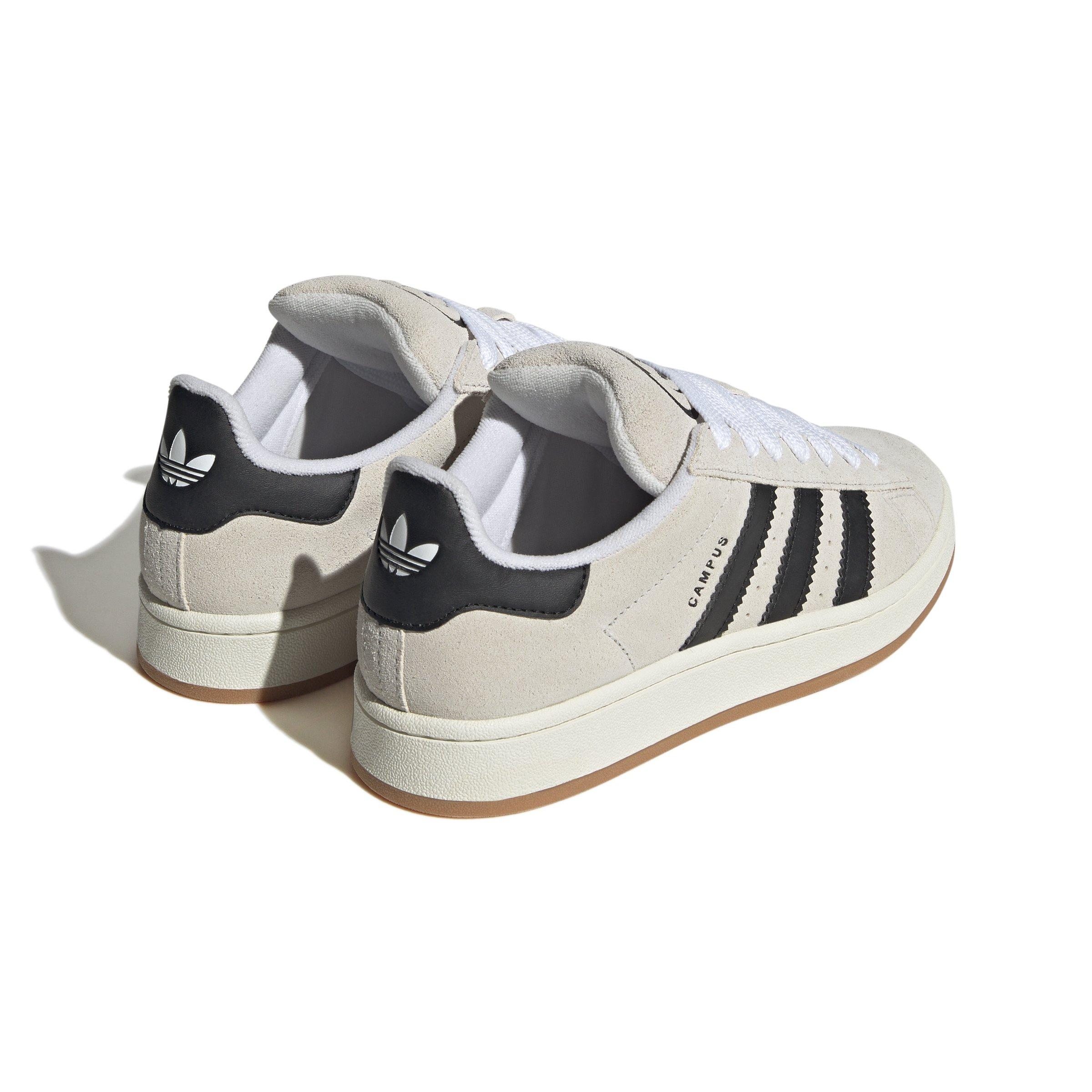 adidas Originals Campus 00s "Crystal White/Core Black/Off White" Unisex Shoe - WHITE/BLACK/OFF WHITE Thumbnail View 4