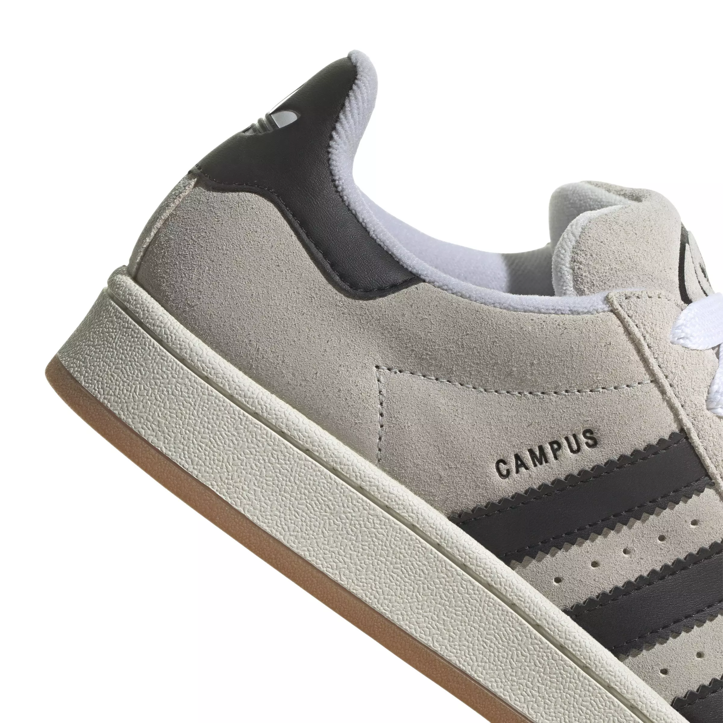 adidas Originals Campus 00s "Crystal White/Core Black/Off White" Unisex Shoe - WHITE/BLACK/OFF WHITE
