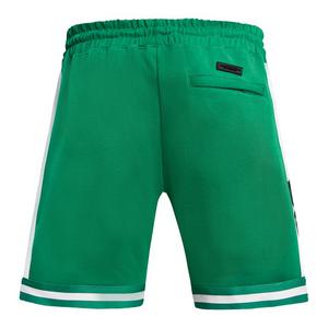 Pro Standard Men's NBA Boston Celtics Retro Classic Double Knit Shorts -Kelly Green