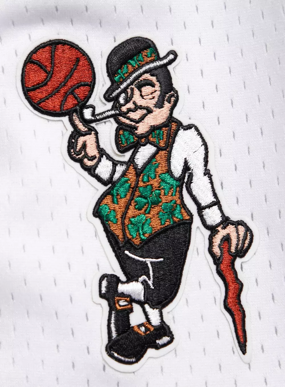 Pro Standard Men's NBA Boston Celtics Retro Classic Double Knit Shorts - Kelly Green - KELLY GREEN