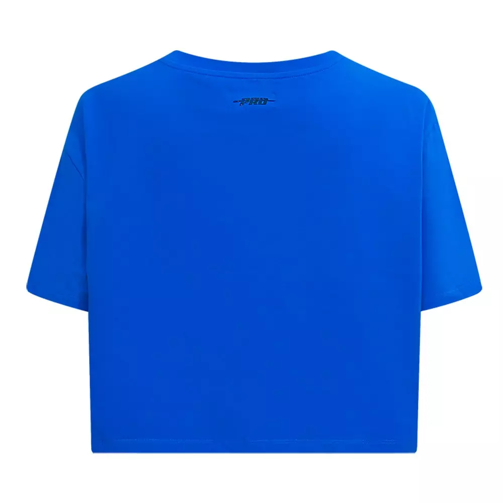 Pro Standard Women's MLB Brooklyn Dodgers Retro Classic Boxy Top -Royal - ROYAL