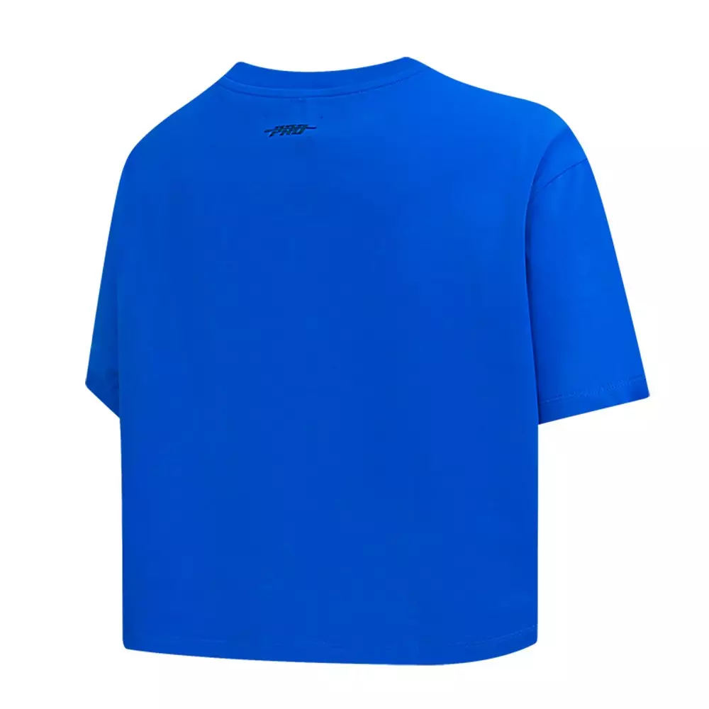 Pro Standard Women's MLB Brooklyn Dodgers Retro Classic Boxy Top - Royal - ROYAL