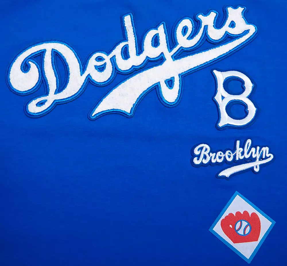 Pro Standard Women's MLB Brooklyn Dodgers Retro Classic Boxy Top - Royal - ROYAL