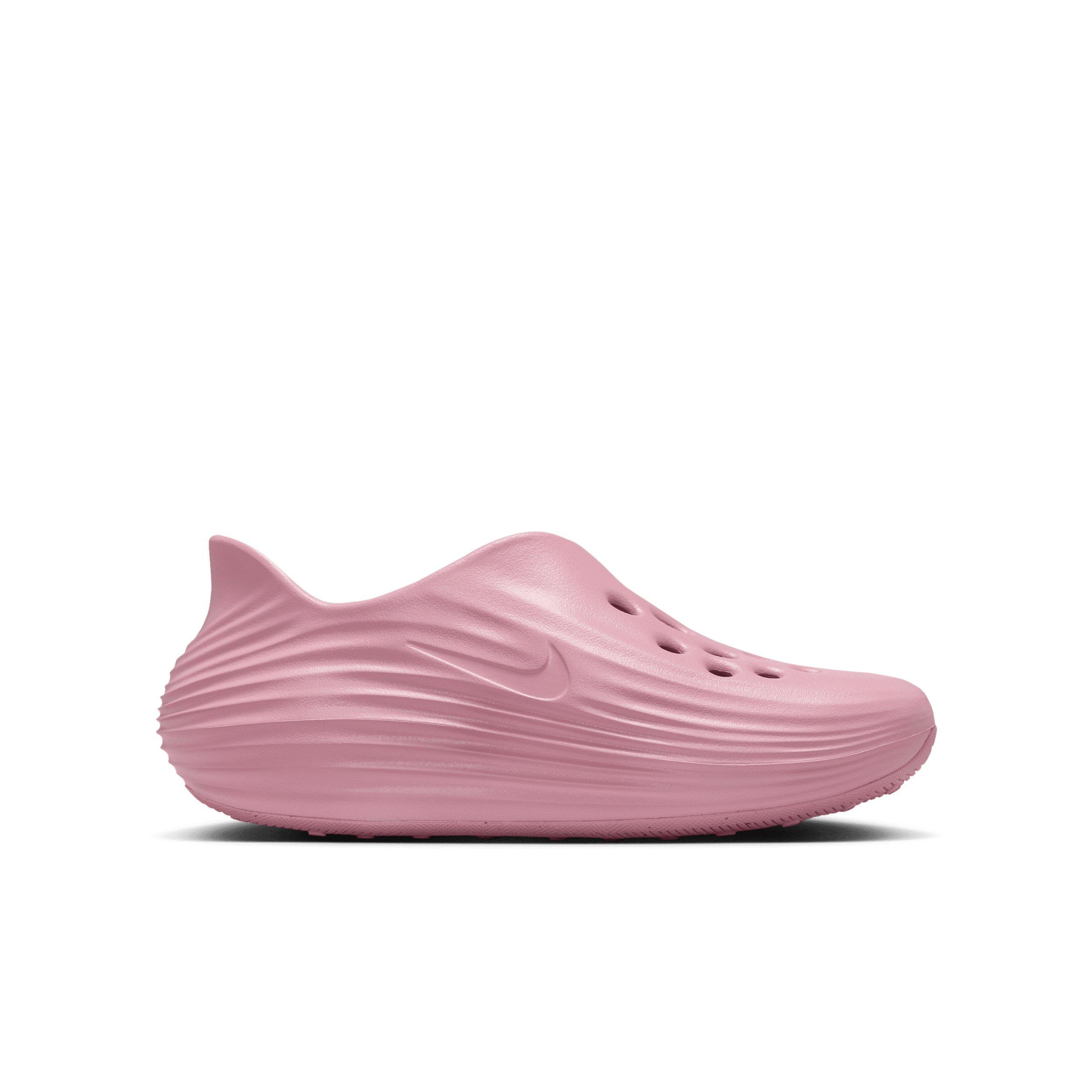 Nike ReactX Rejuven8 "Elemental Pink/Elemental Pink/Elemental Pink" Grade School Girls' Shoe - PINK/PINK/PINK Thumbnail View 1