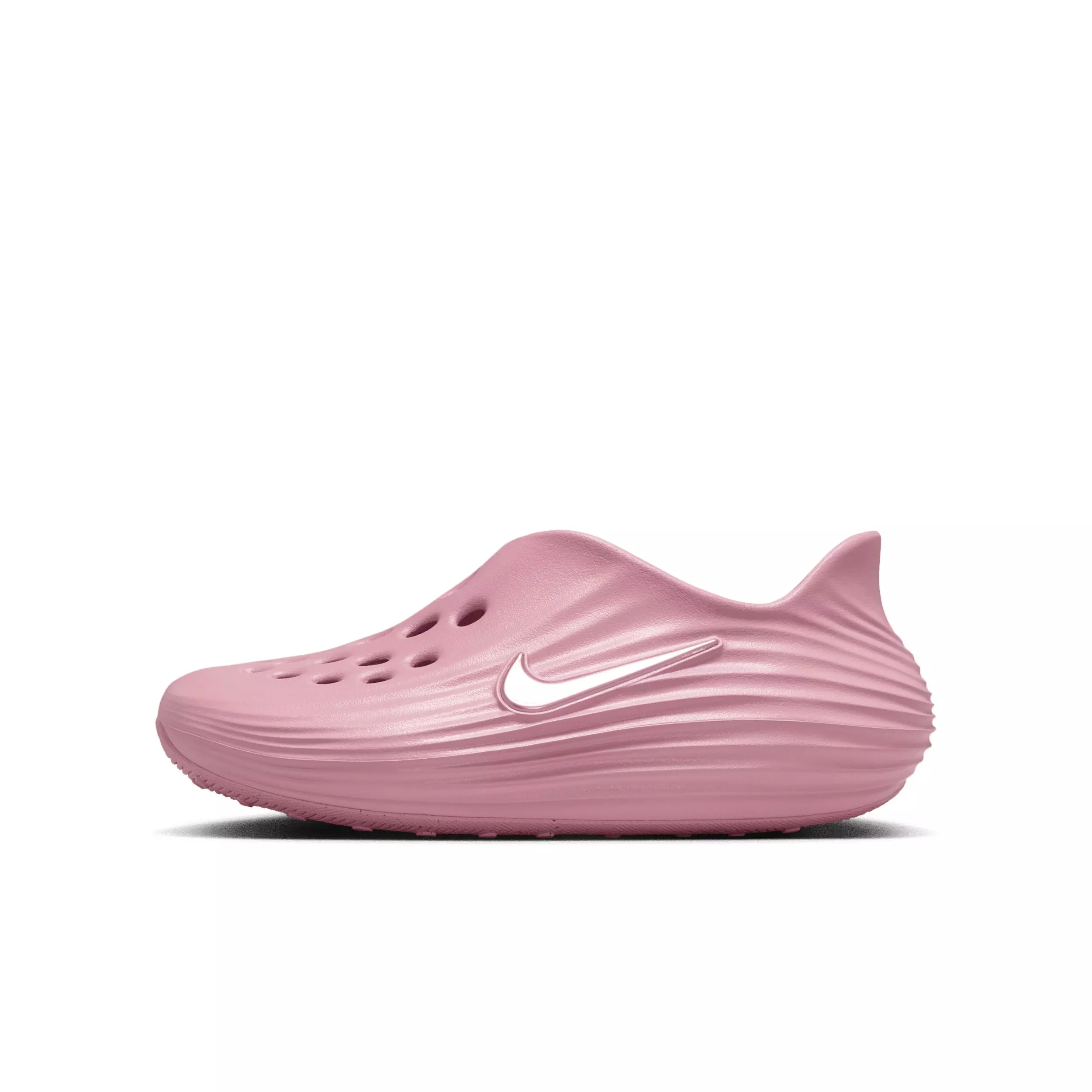 Nike ReactX Rejuven8 "Elemental Pink/Elemental Pink/Elemental Pink" Grade School Girls' Shoe - PINK/PINK/PINK