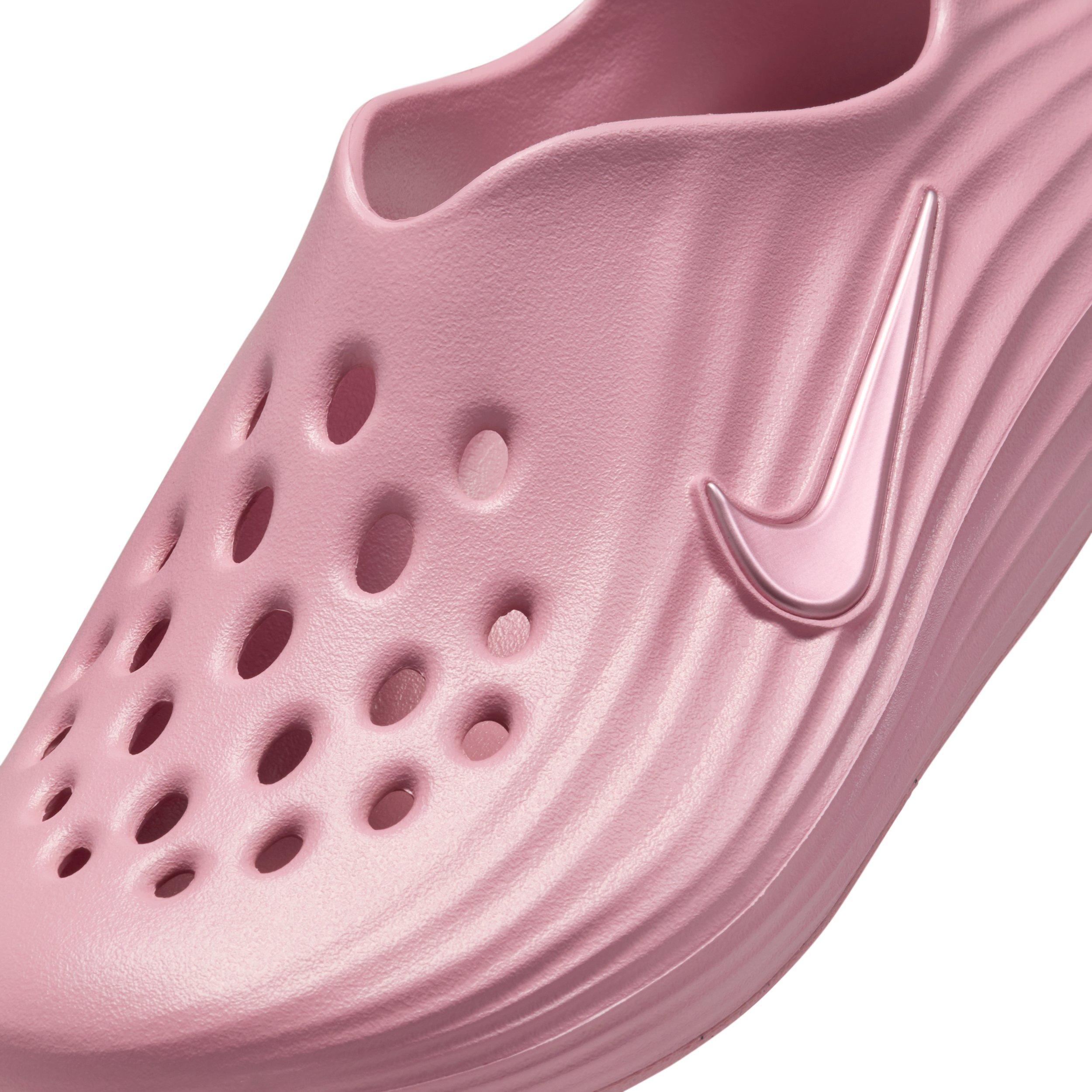 Nike ReactX Rejuven8 "Elemental Pink/Elemental Pink/Elemental Pink" Grade School Girls' Shoe - PINK/PINK/PINK Thumbnail View 7