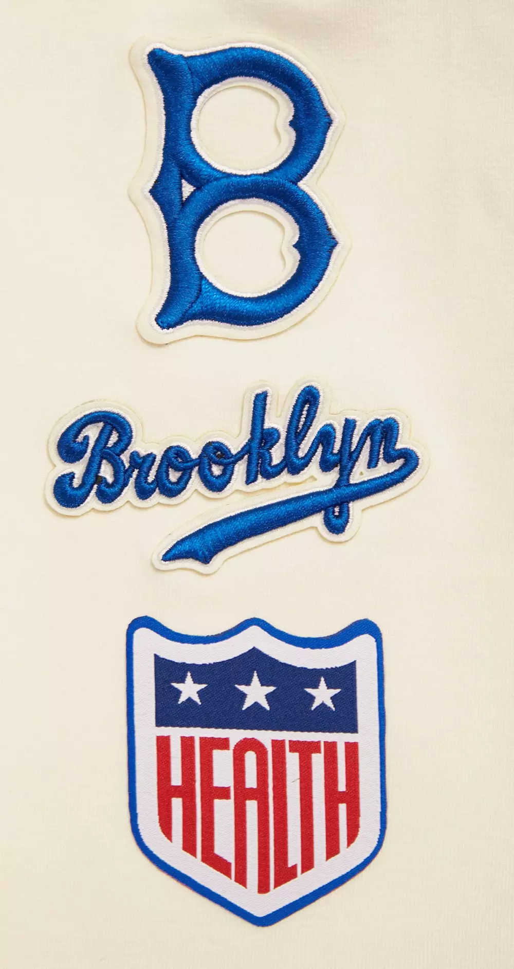 Pro Standard Women's MLB Brooklyn Dodgers Retro Classic Jersey Leggings - Cream - CREAM