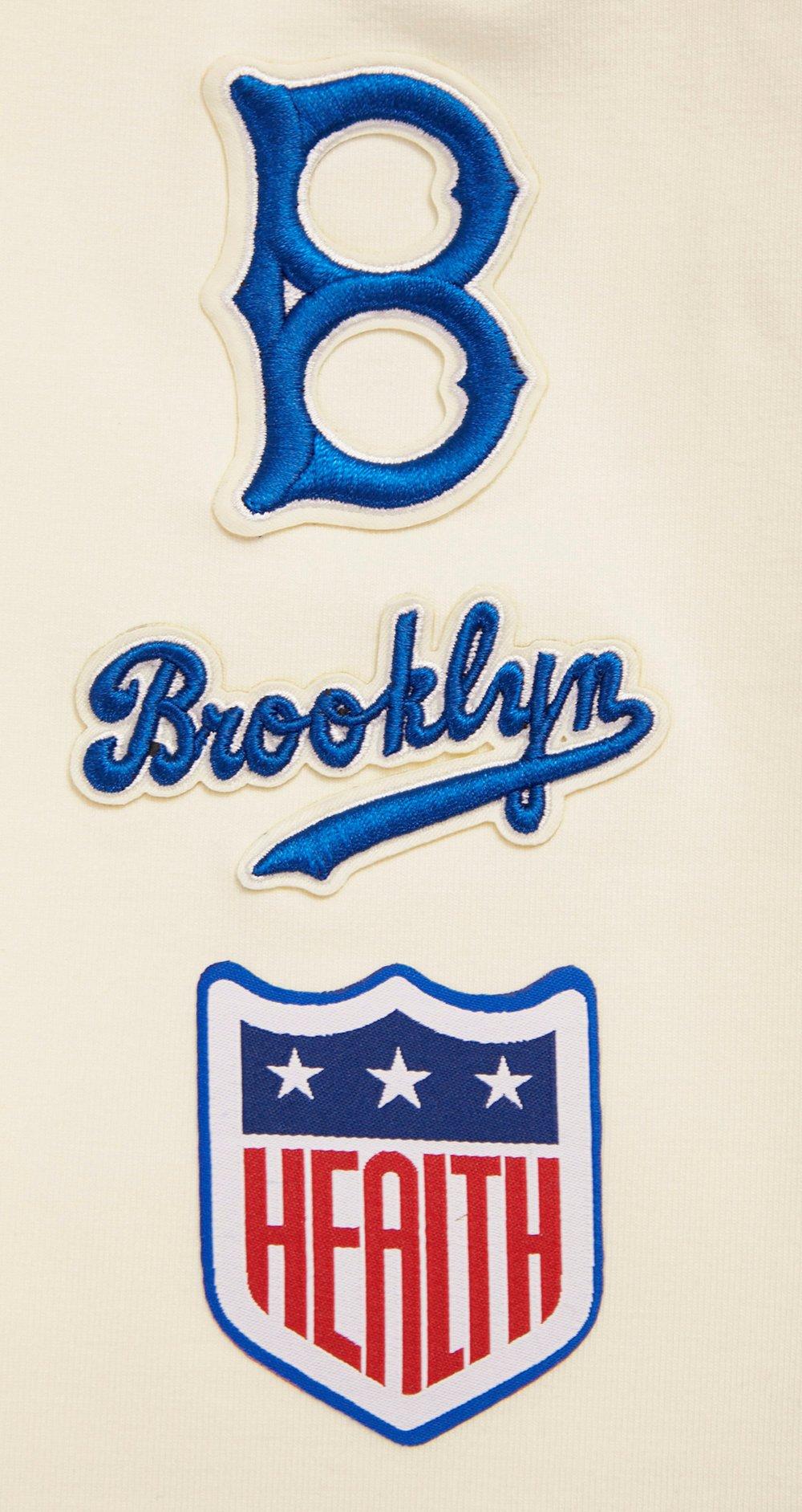 Pro Standard Women's MLB Brooklyn Dodgers Retro Classic Jersey Leggings -Cream - CREAM Thumbnail View 6