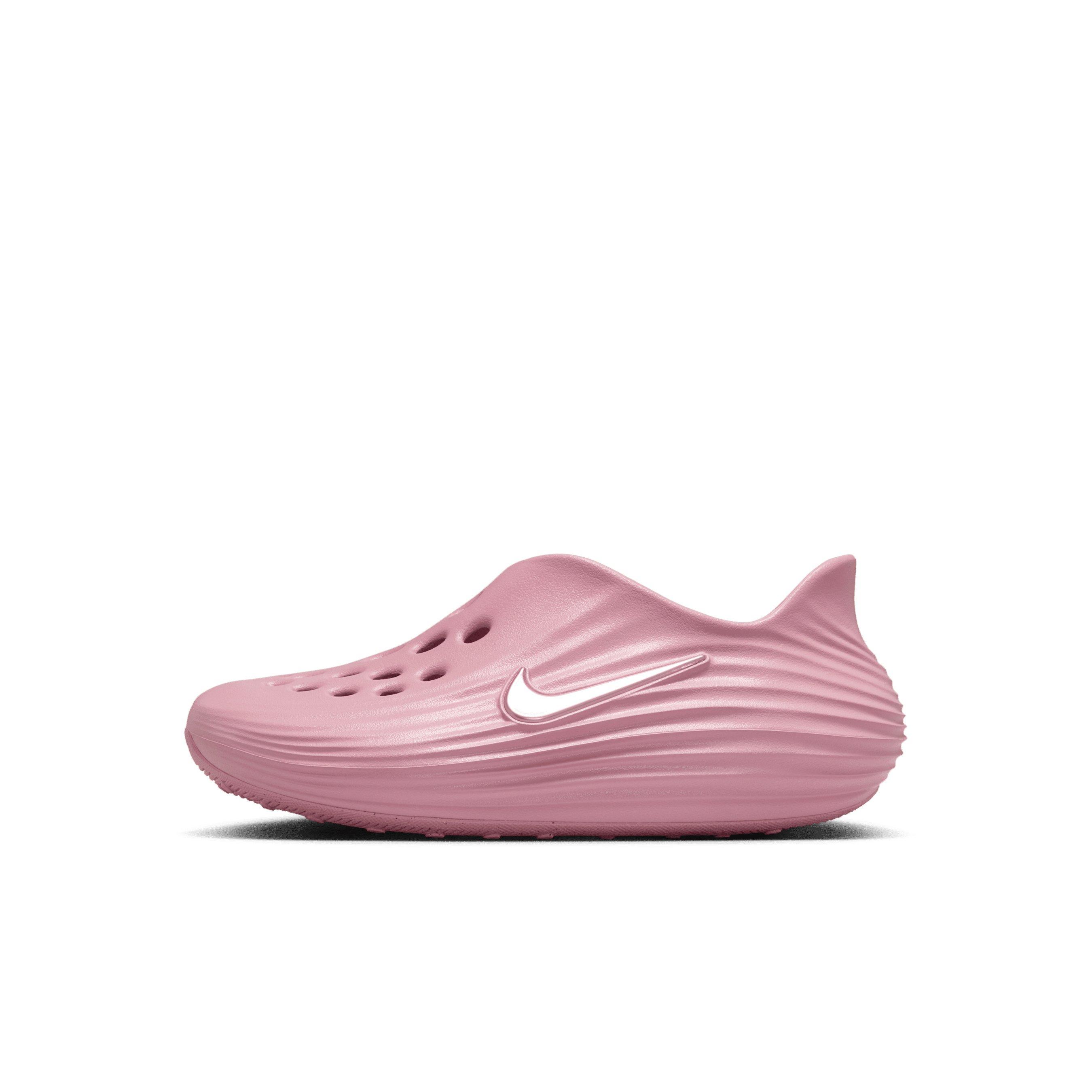 Nike ReactX Rejuven8 "Elemental Pink/Elemental Pink/Elemental Pink" Preschool Girls' Shoe - PINK/PINK/PINK Thumbnail View 2