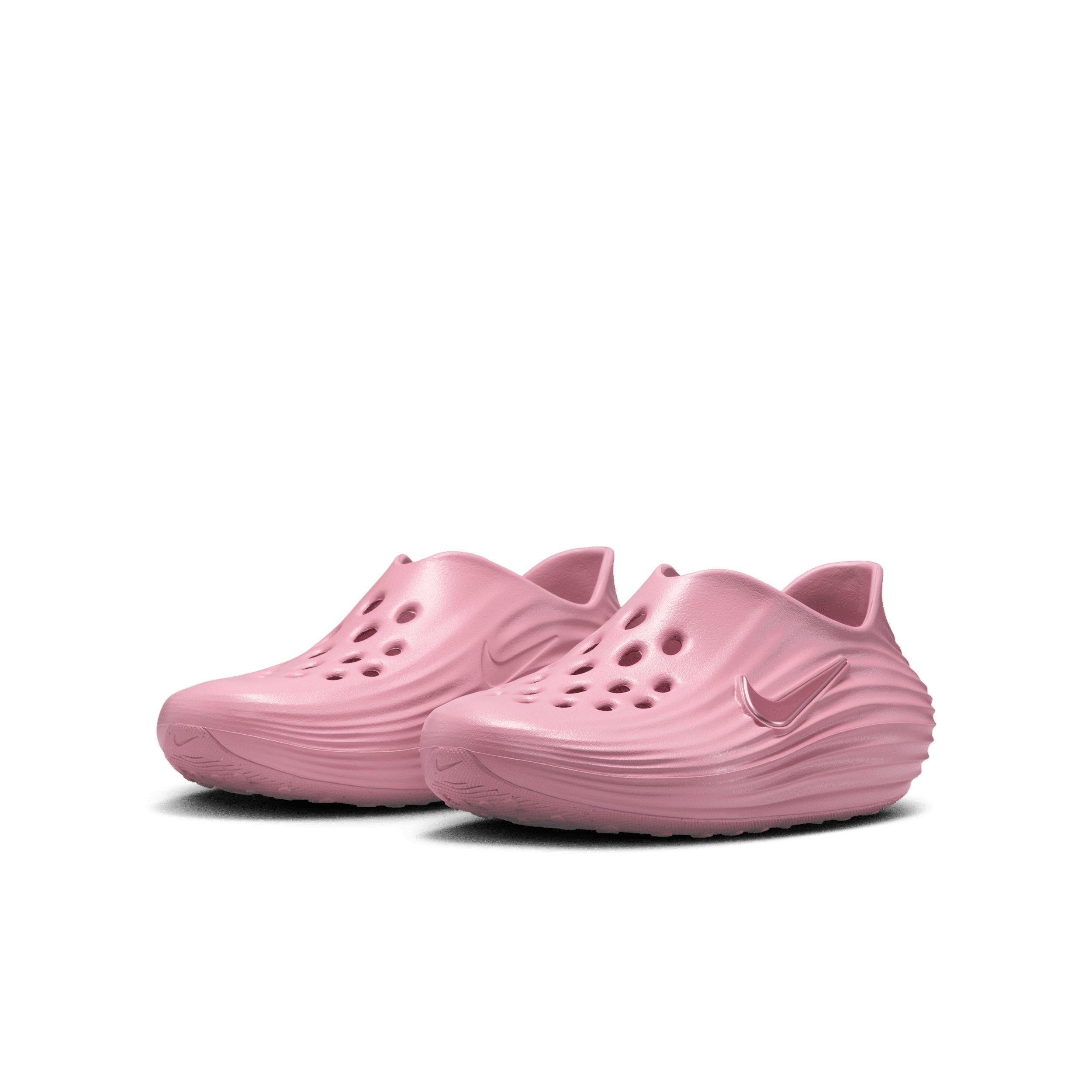 Nike ReactX Rejuven8 "Elemental Pink/Elemental Pink/Elemental Pink" Preschool Girls' Shoe - PINK/PINK/PINK Thumbnail View 3