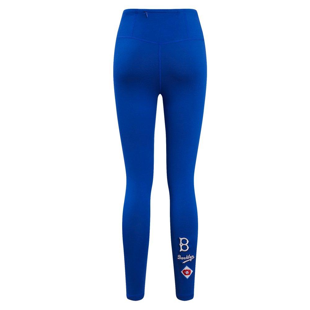 Pro Standard Women's MLB Brooklyn Dodgers Retro Classic Jersey Leggings - Royal - ROYAL Thumbnail View 2