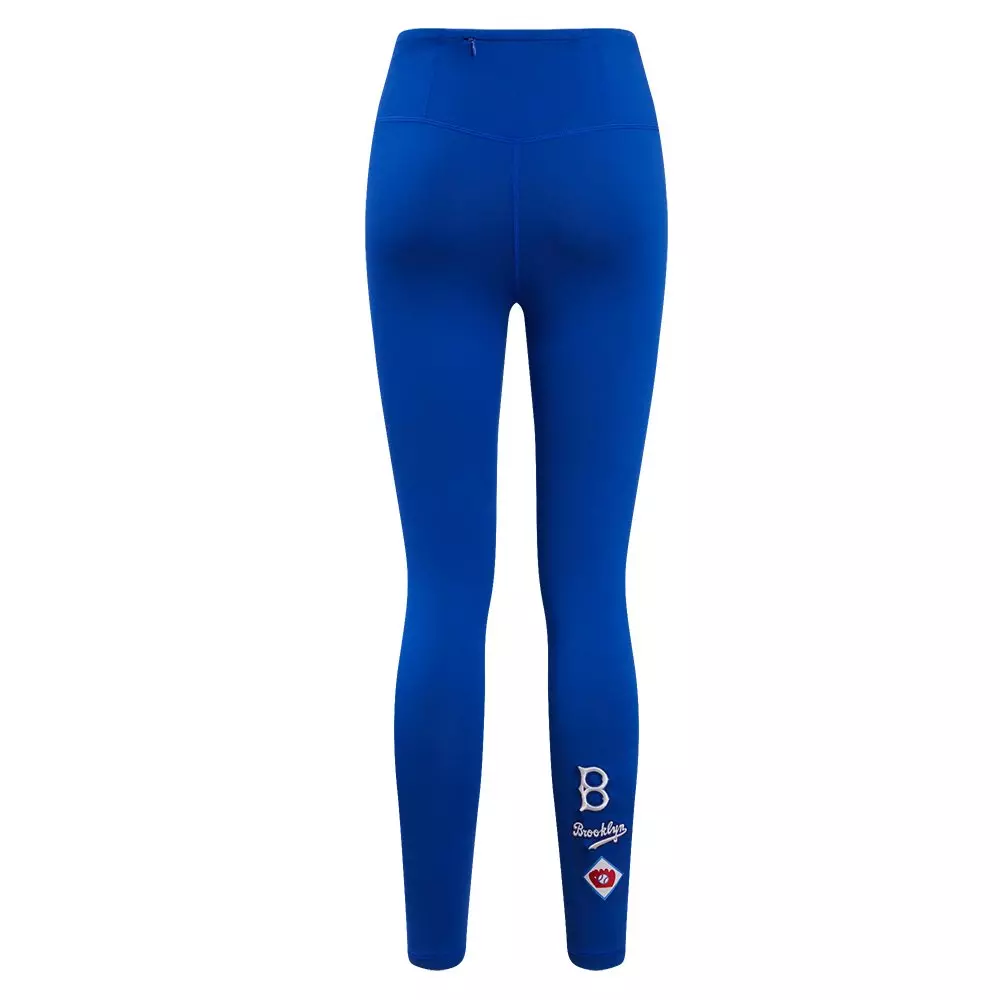 Pro Standard Women's MLB Brooklyn Dodgers Retro Classic Jersey Leggings -Royal - ROYAL