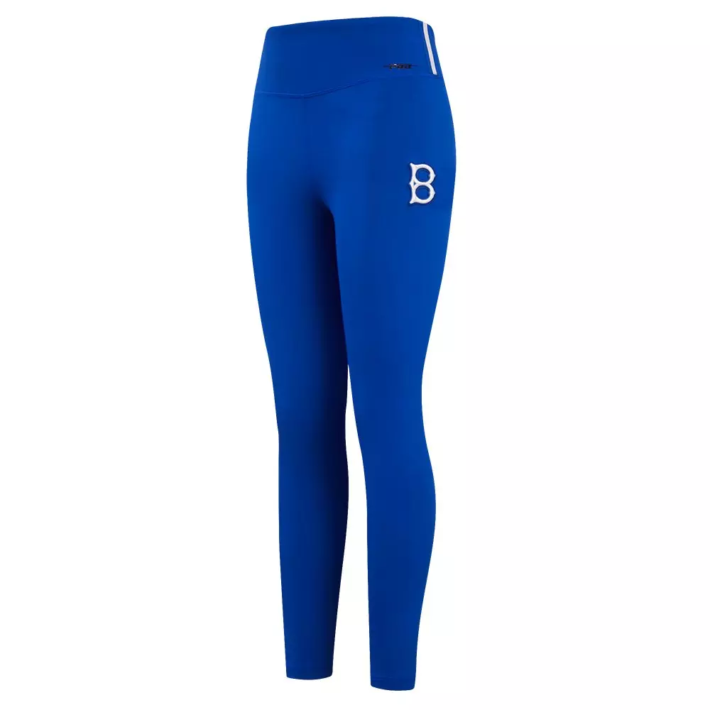Pro Standard Women's MLB Brooklyn Dodgers Retro Classic Jersey Leggings -Royal - ROYAL