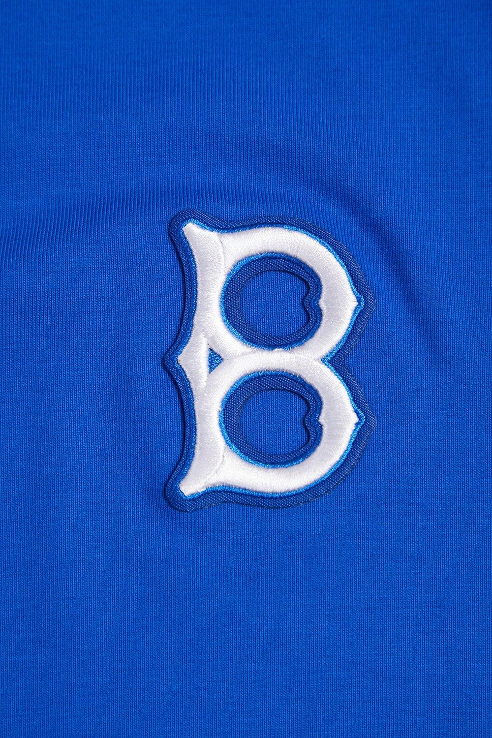 Pro Standard Women's MLB Brooklyn Dodgers Retro Classic Jersey Leggings - Royal - ROYAL Thumbnail View 5