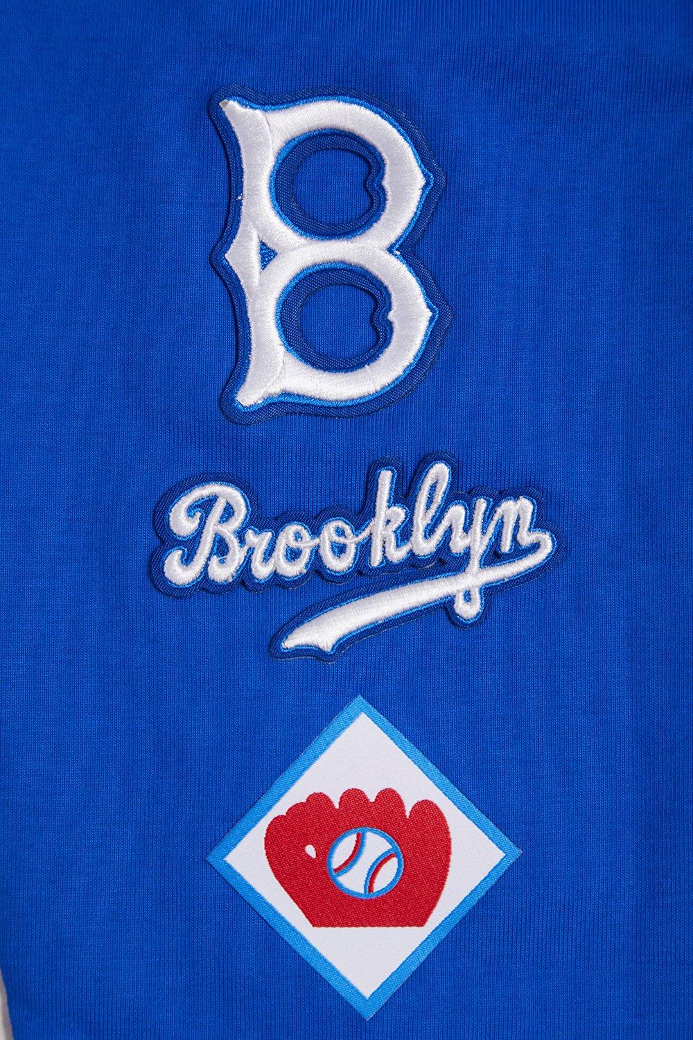 Pro Standard Women's MLB Brooklyn Dodgers Retro Classic Jersey Leggings -Royal - ROYAL Thumbnail View 6