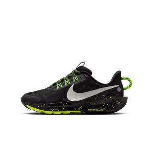 Nike Pegasus Trail 5 "Black/Volt Ice/Phantom" Grade School Boys' Trail Running Shoe