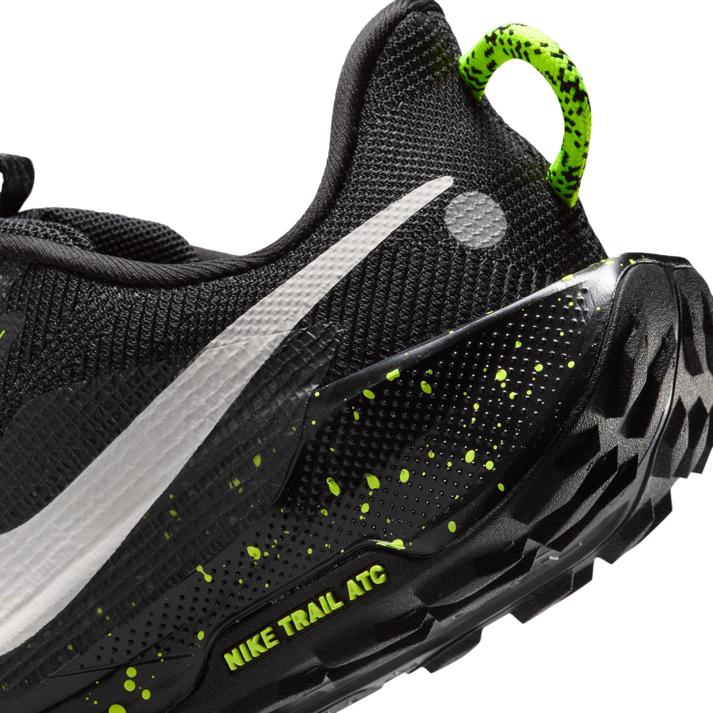 Nike Pegasus Trail 5 Grade School Boys' "Black/Volt Ice/Phantom" Trail Running Shoe