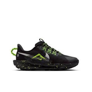 Nike Pegasus Trail 5 "Black/Volt Ice/Phantom" Grade School Boys' Trail Running Shoe