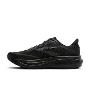Brooks Ghost 18 "Black/Black/Ebony" Men's Wide Running Shoe - BLACK/BLACK/EBONY