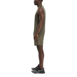 Reebok Men's Training Sleeveless Tech Tee - Green