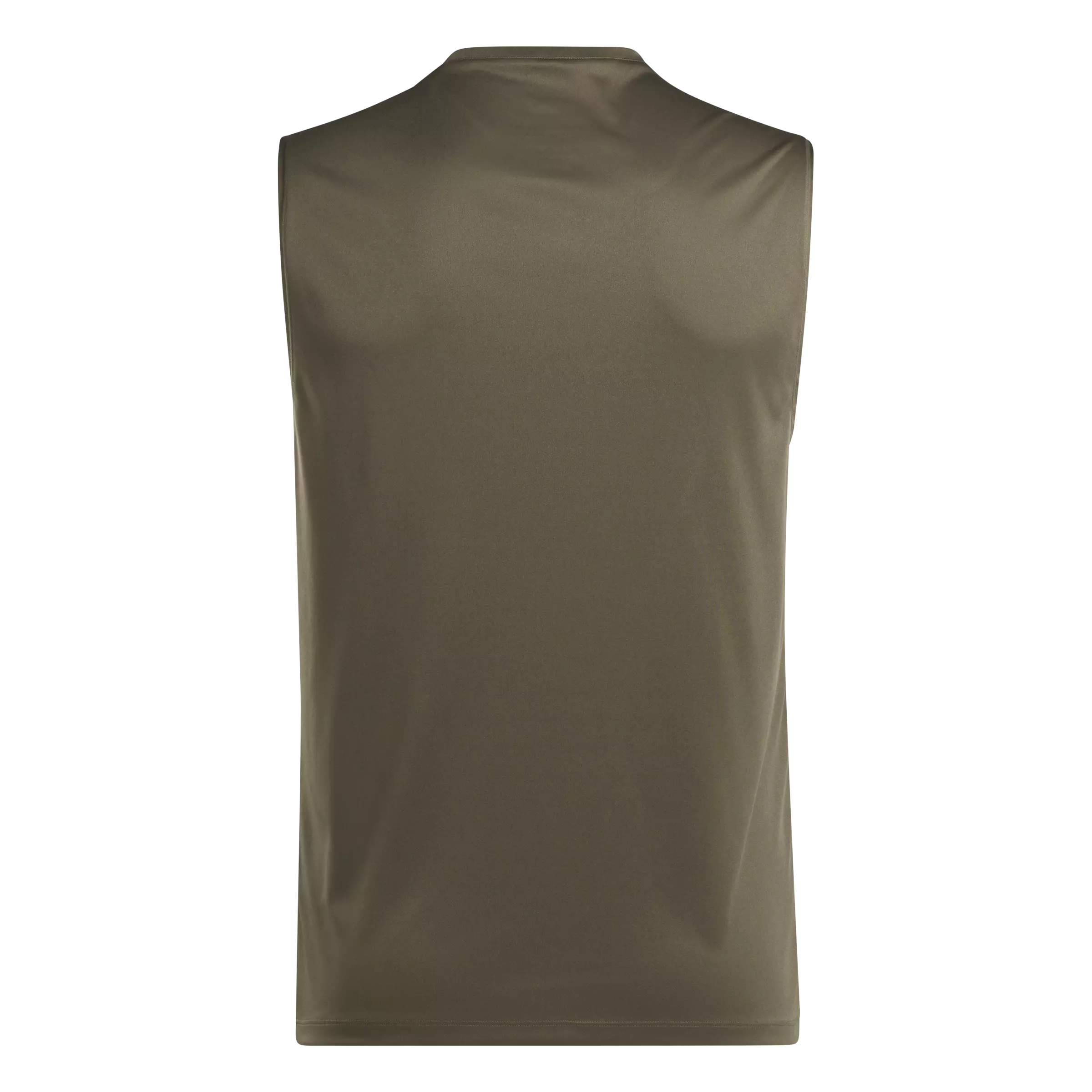 Reebok Men's Training Sleeveless Tech Tee - Green - GREEN