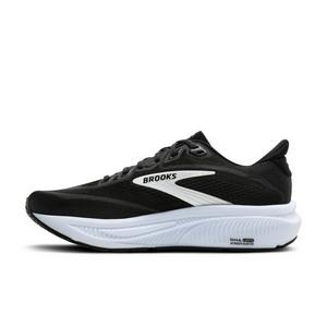 Brooks Ghost 18 "Black/Grey/White" Men's Wide Running Shoe - BLACK/GREY/WHITE