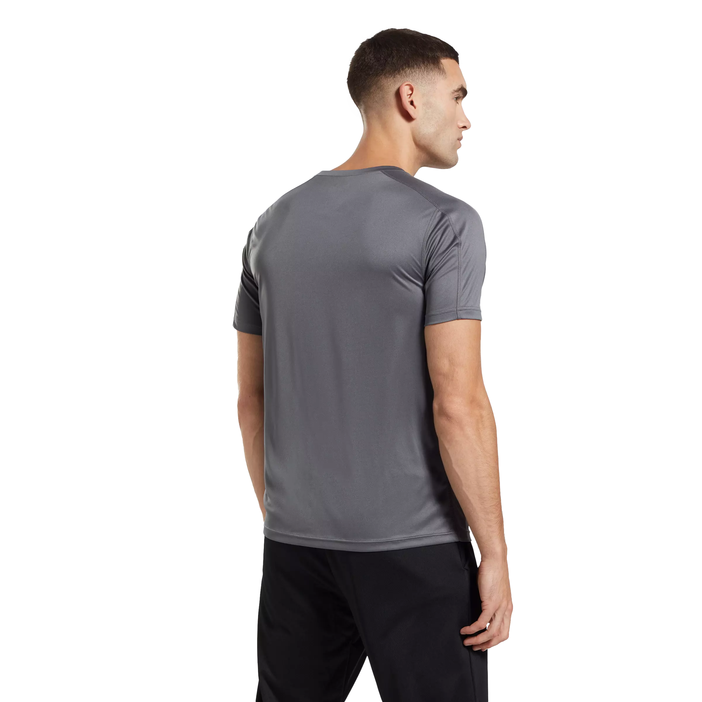 Reebok Men's Training Tech Tee - Grey - GREY