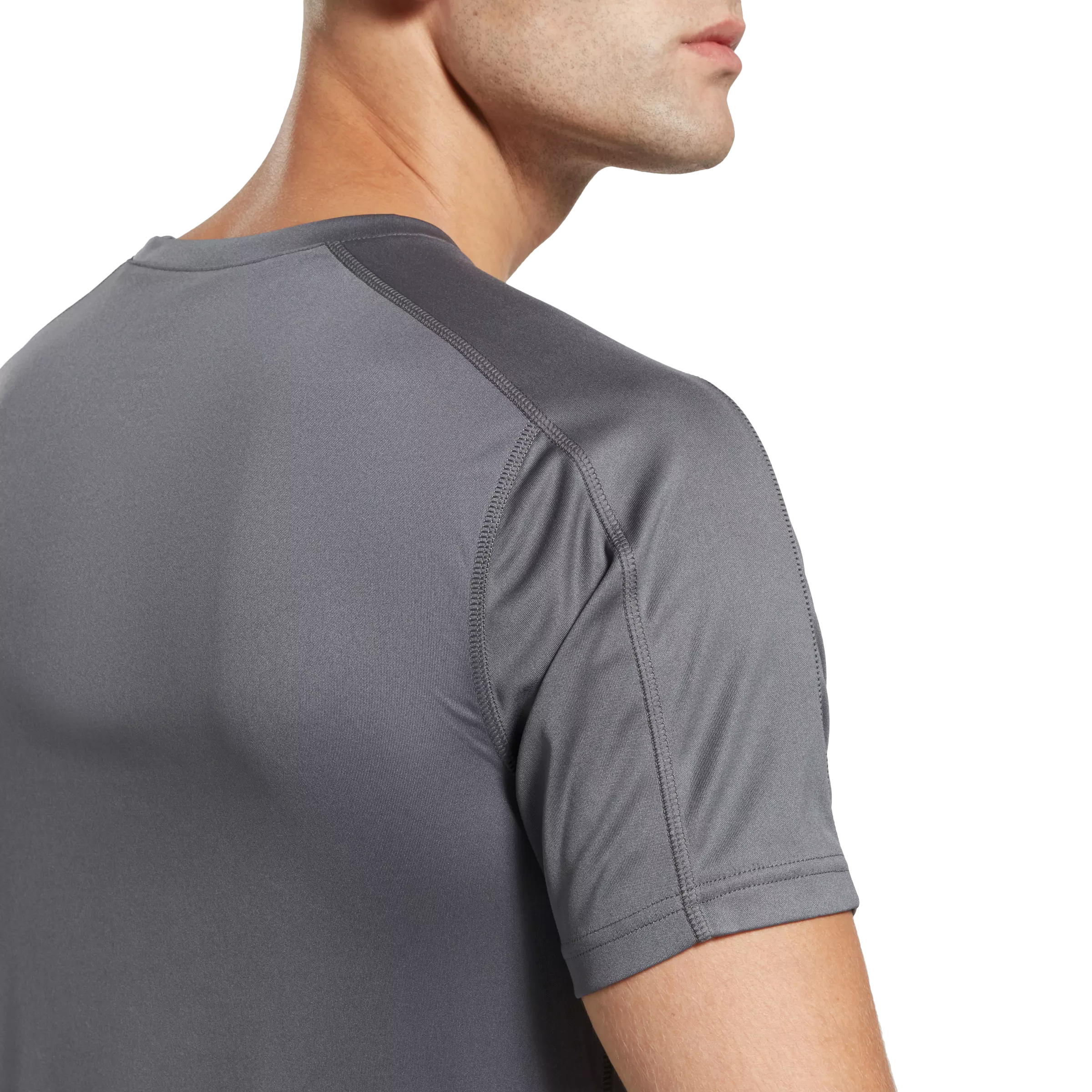 Reebok Men's Training Tech Tee - Grey - GREY