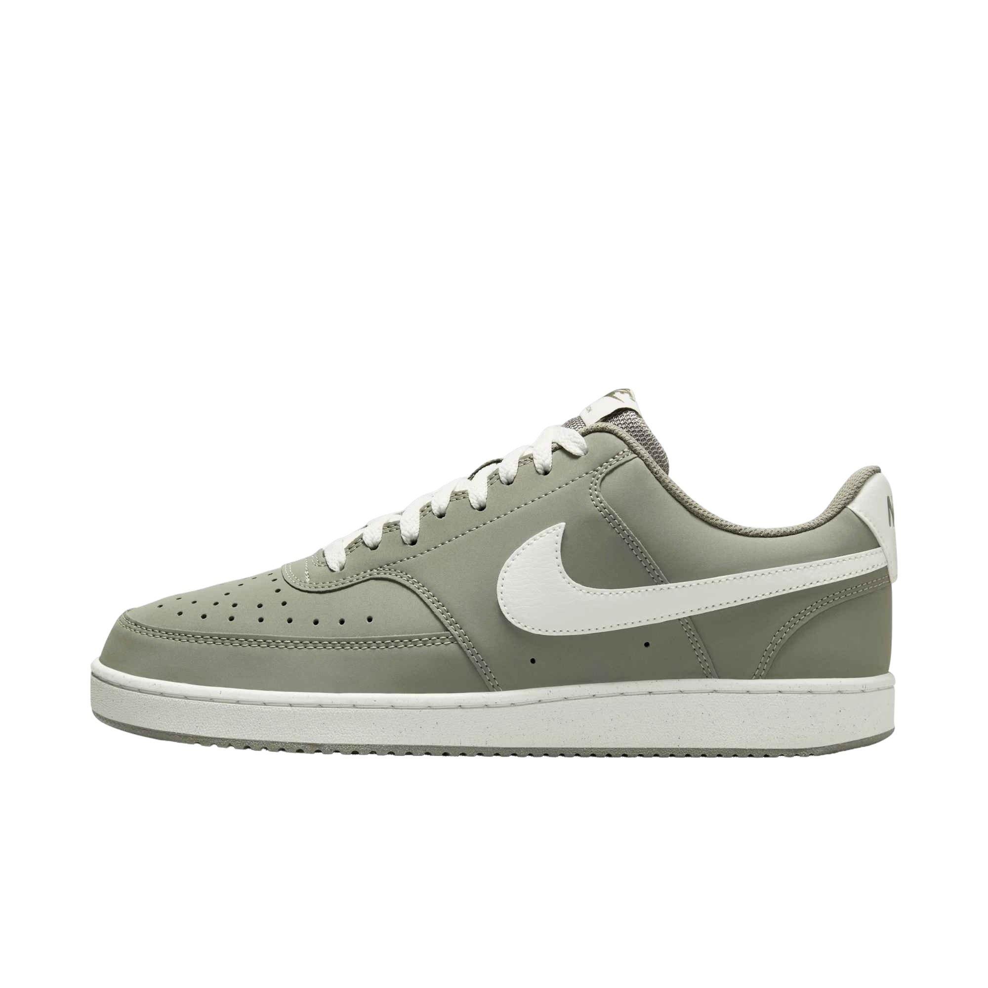 Nike Court Vision Low "Light Army/Sail" Men's Shoe - LT ARMY/SAIL Thumbnail View 2