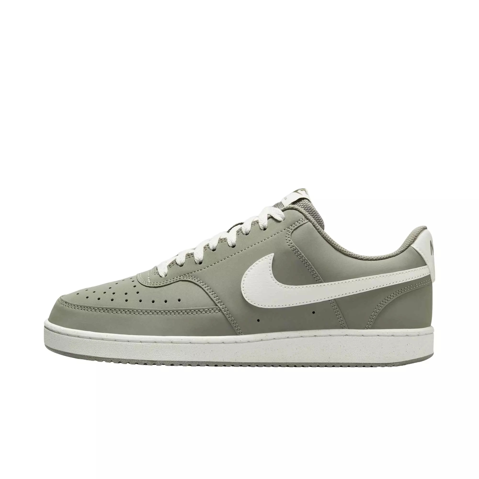 Nike Court Vision Low "Light Army/Sail" Men's Shoe - LT ARMY/SAIL