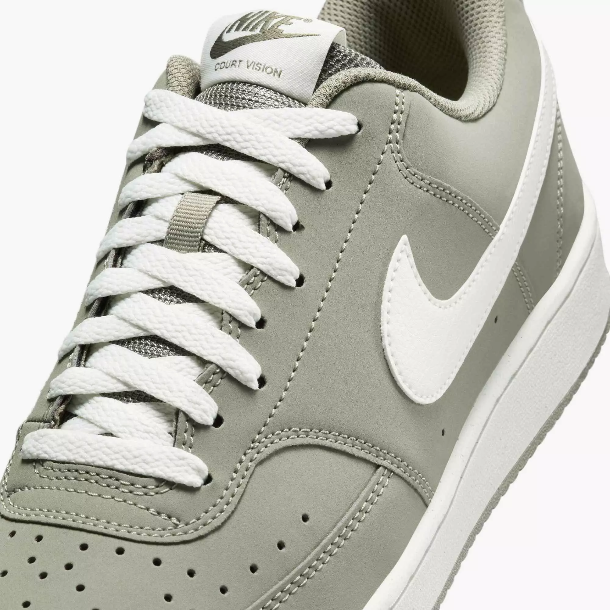 Nike Court Vision Low "Light Army/Sail" Men's Shoe - LT ARMY/SAIL