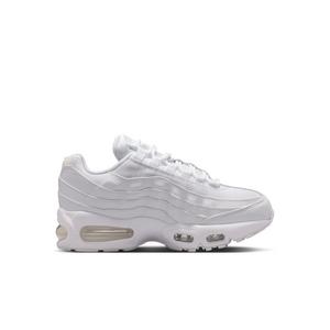 Nike Air Max 95 "White/White/Pure Platinum/White" Preschool Boys' Shoe