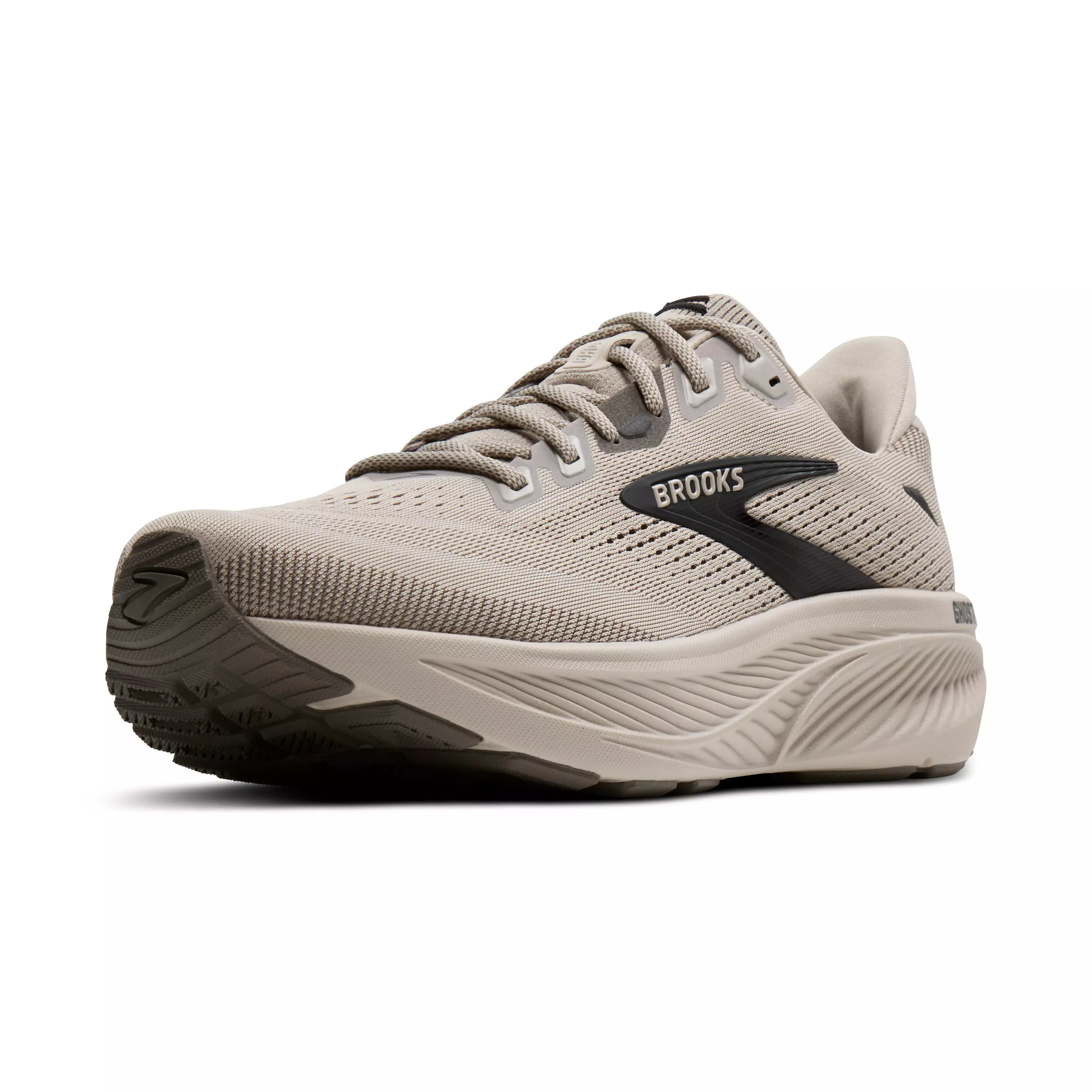 Brooks Ghost 18 "Chateau/Black/Morel" Men's Running Shoe - CHATEAU/BLACK/MOREL