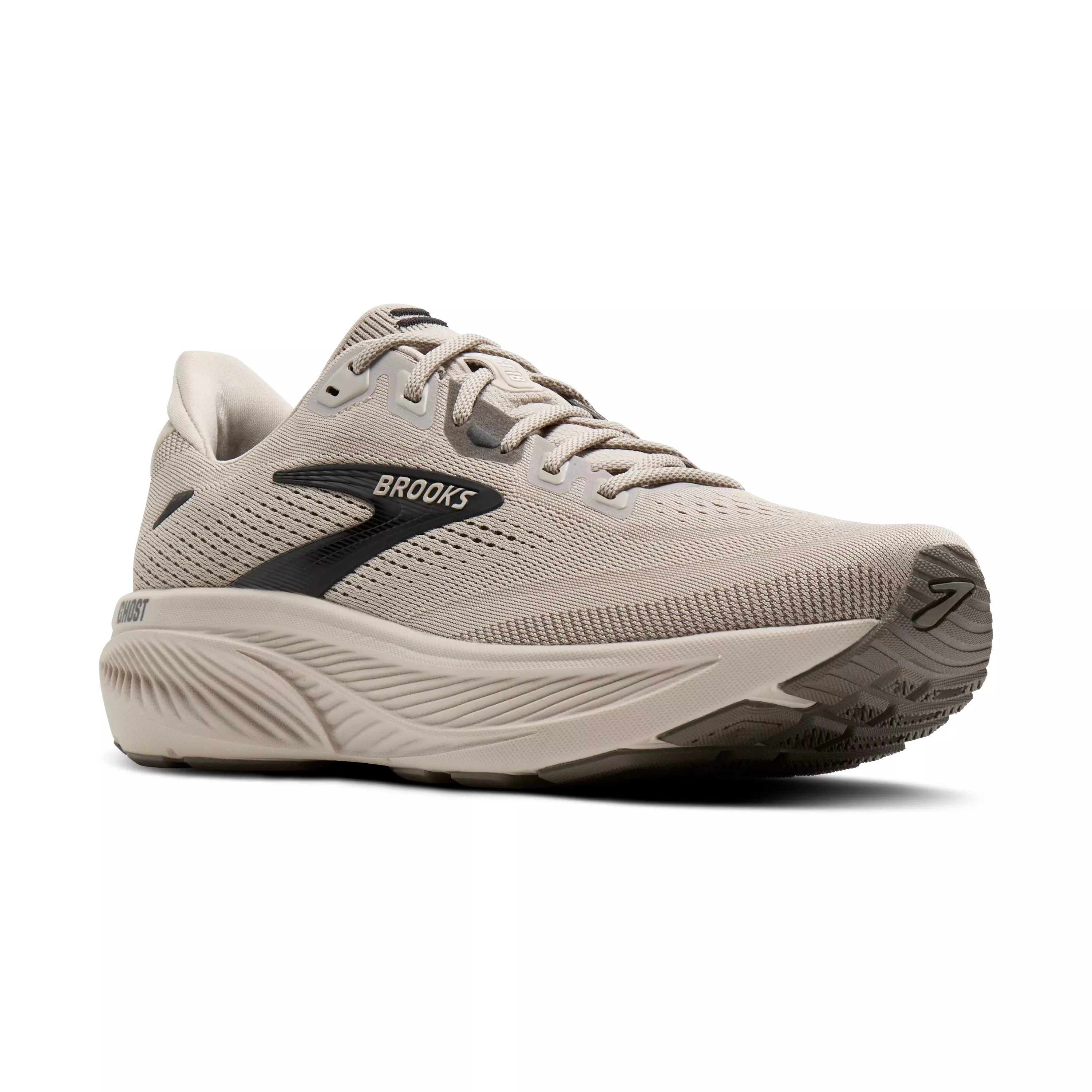 Brooks Ghost 18 "Chateau/Black/Morel" Men's Running Shoe - CHATEAU/BLACK/MOREL