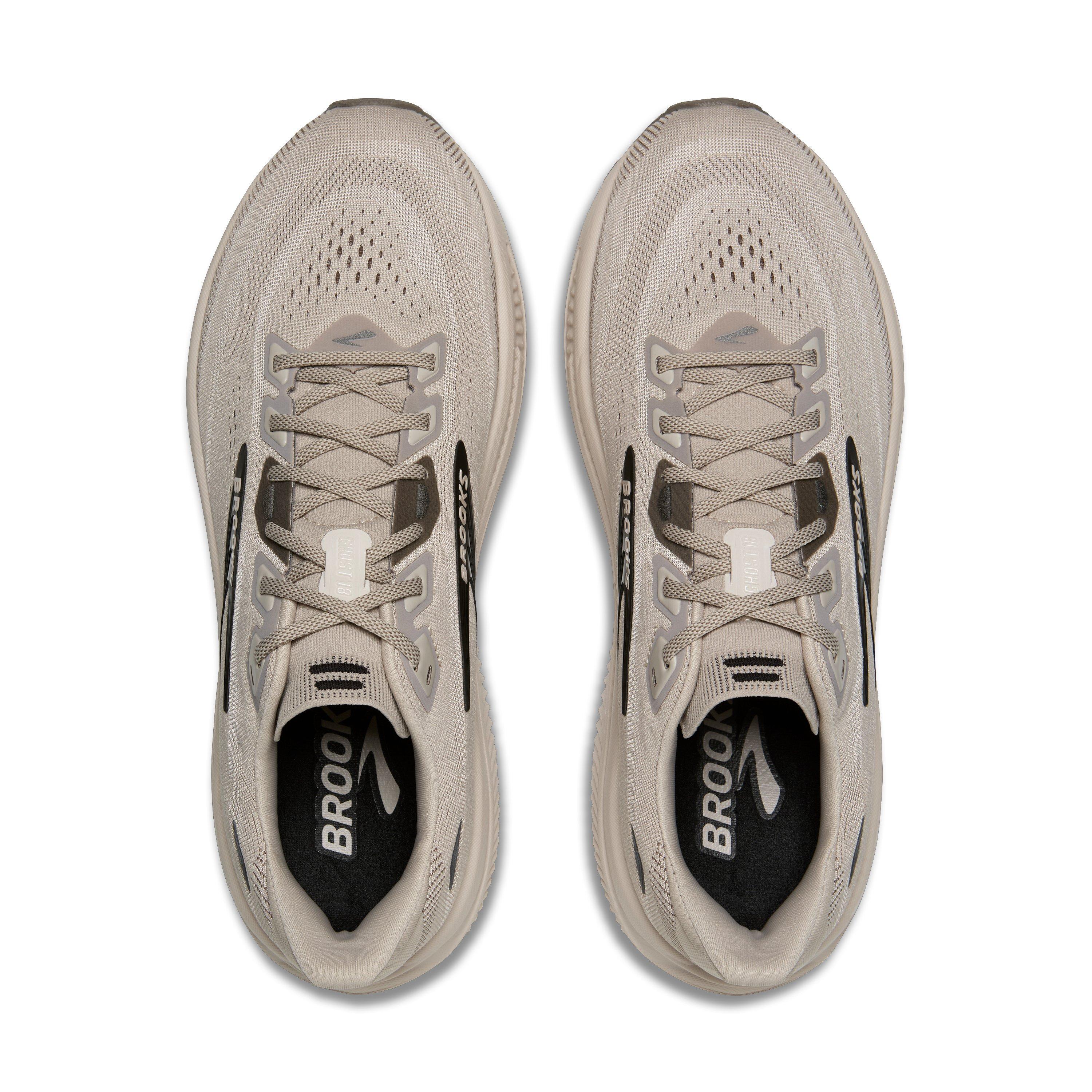 Brooks Ghost 18 "Chateau/Black/Morel" Men's Running Shoe - CHATEAU/BLACK/MOREL
