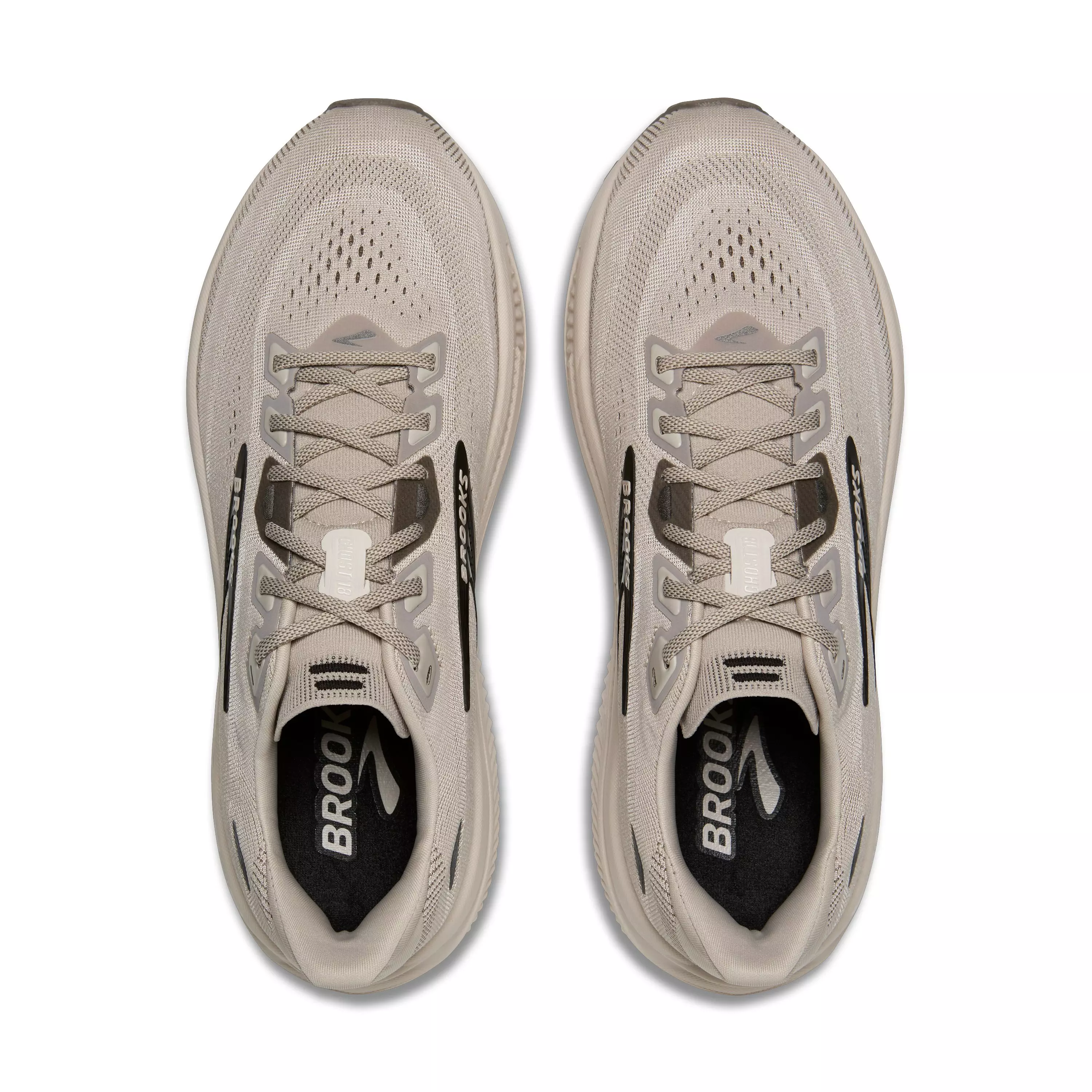 Brooks Ghost 18 "Chateau/Black/Morel" Men's Running Shoe - CHATEAU/BLACK/MOREL